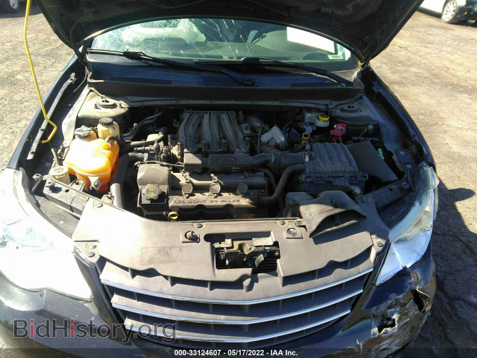 2010 CHRYSLER SEBRING - VIN: 1C3BC5ED8AN216759 - Фото 10