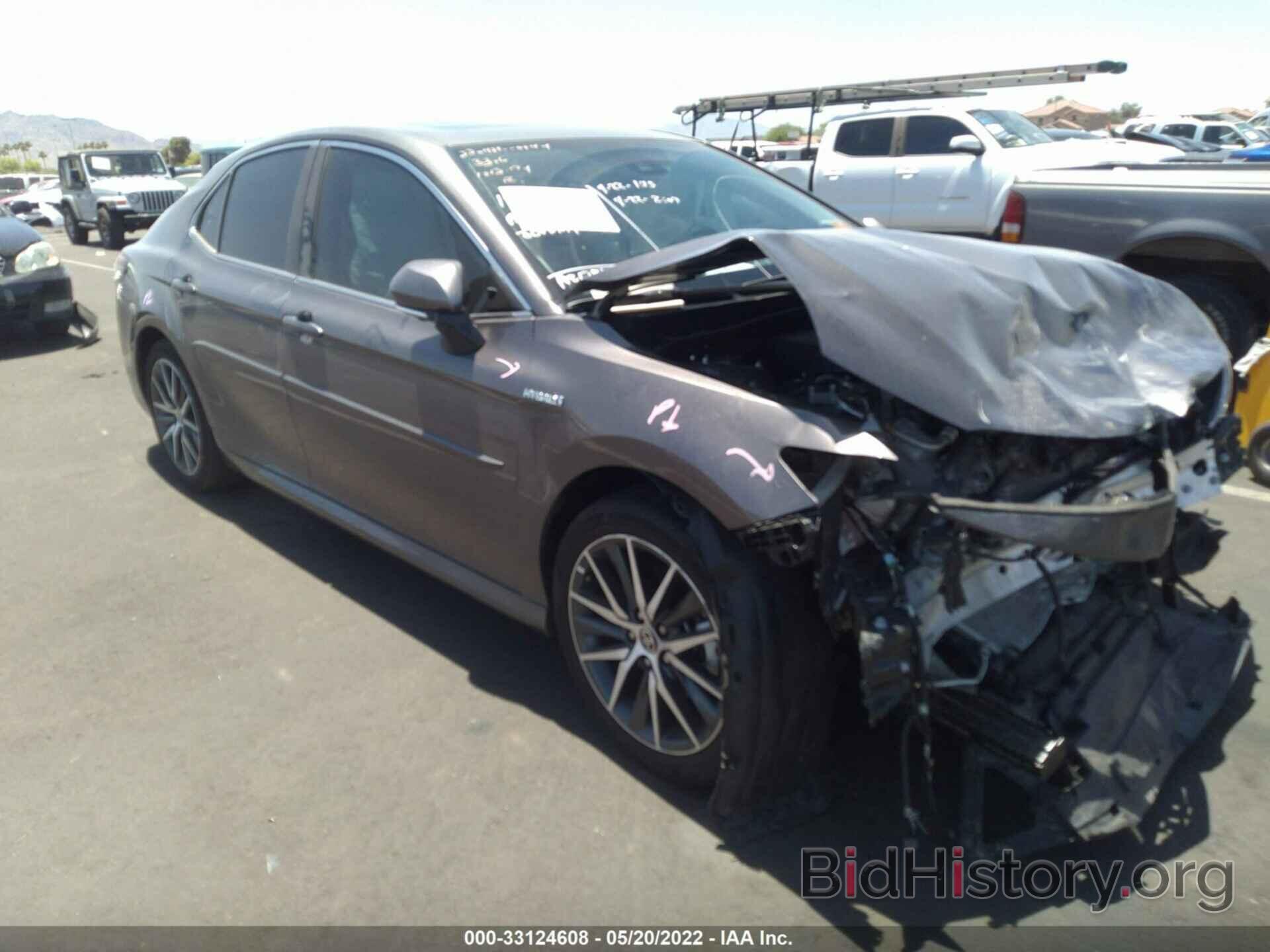 Photo 4T1F31AK7MU563306 - TOYOTA CAMRY 2021