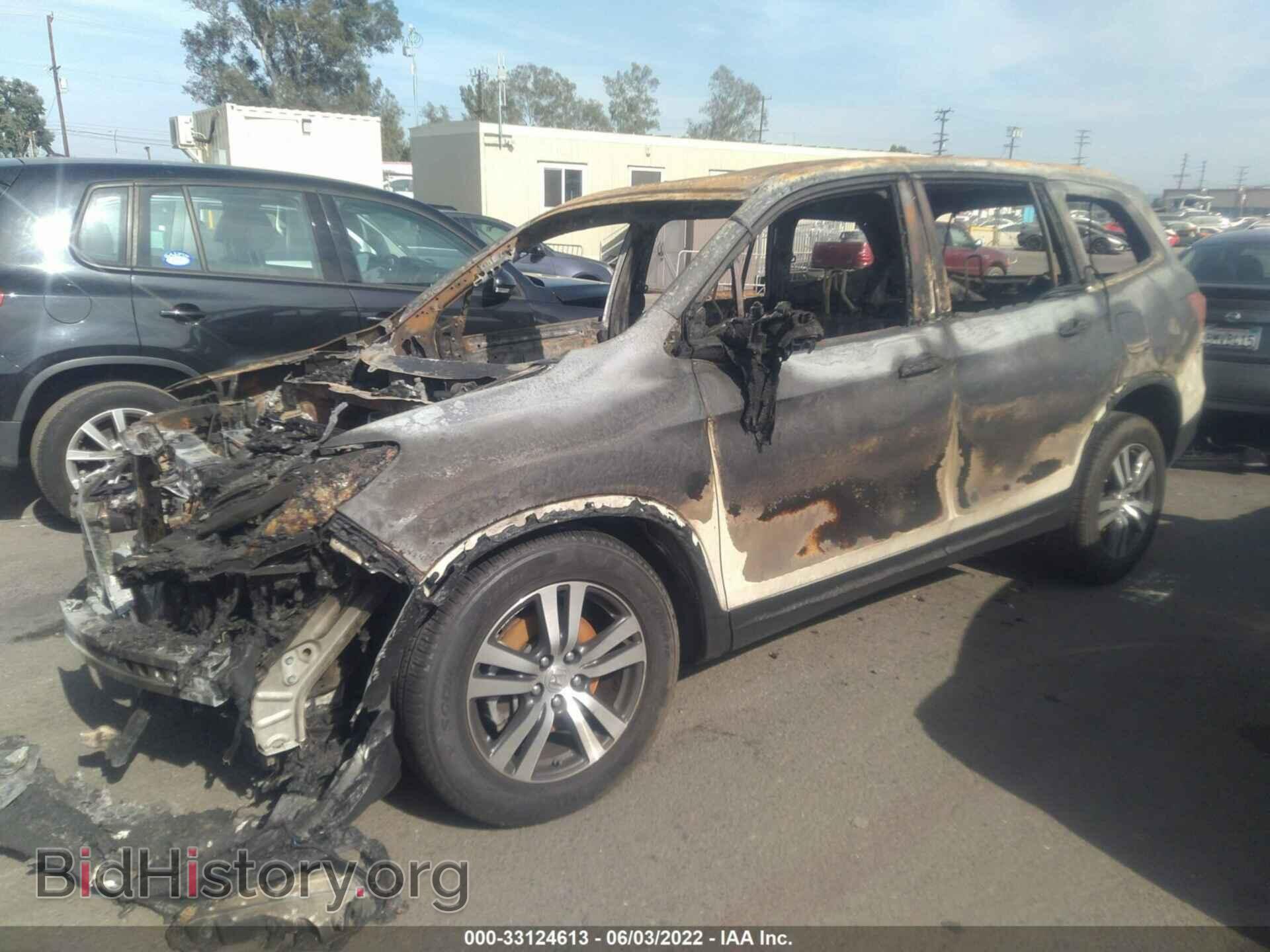 2017 HONDA PILOT - VIN: 5FNYF5H51HB041877 - Фото 2