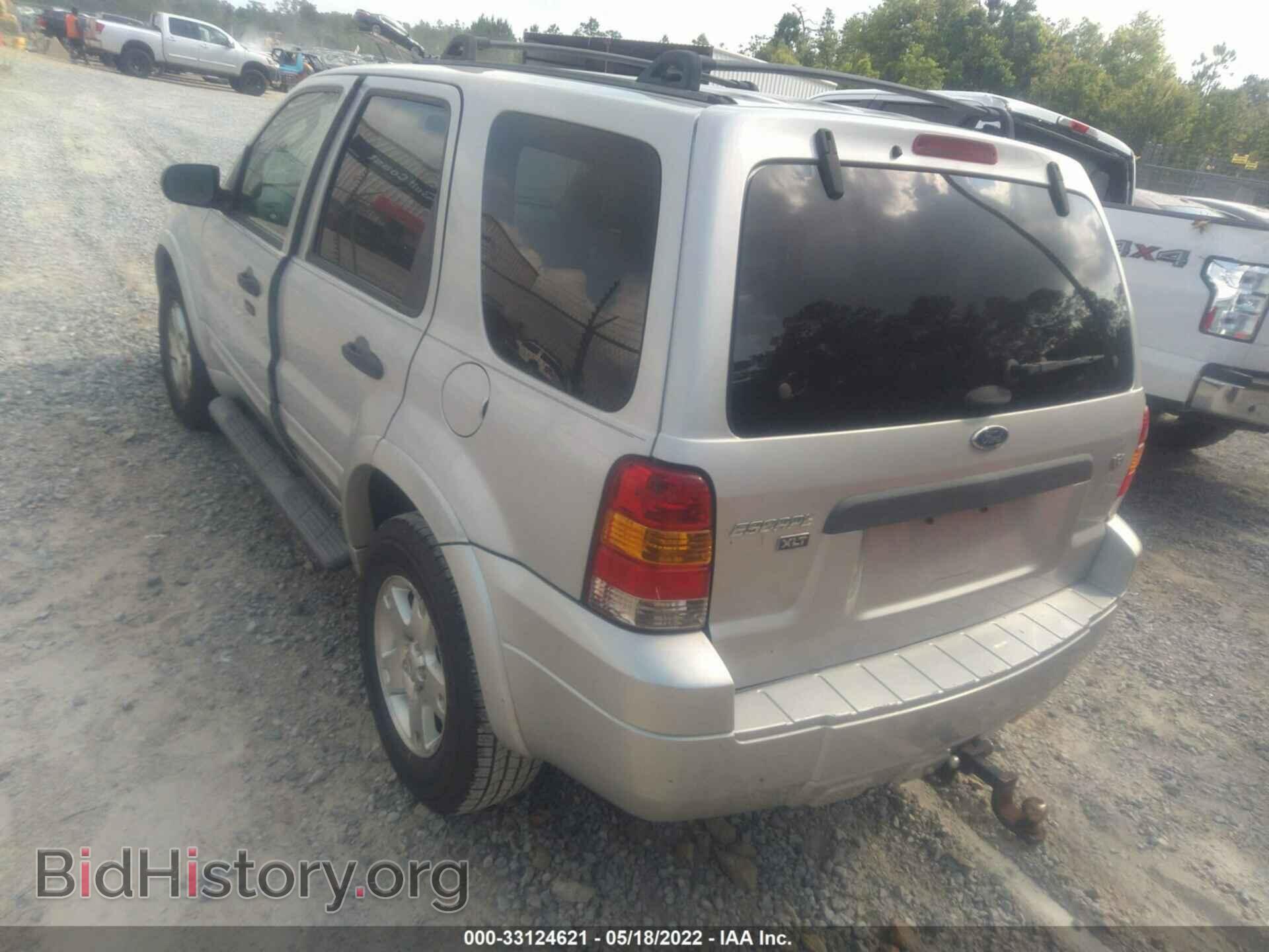 2007 FORD ESCAPE - VIN: 1FMCU03197KA67406 - Фото 3