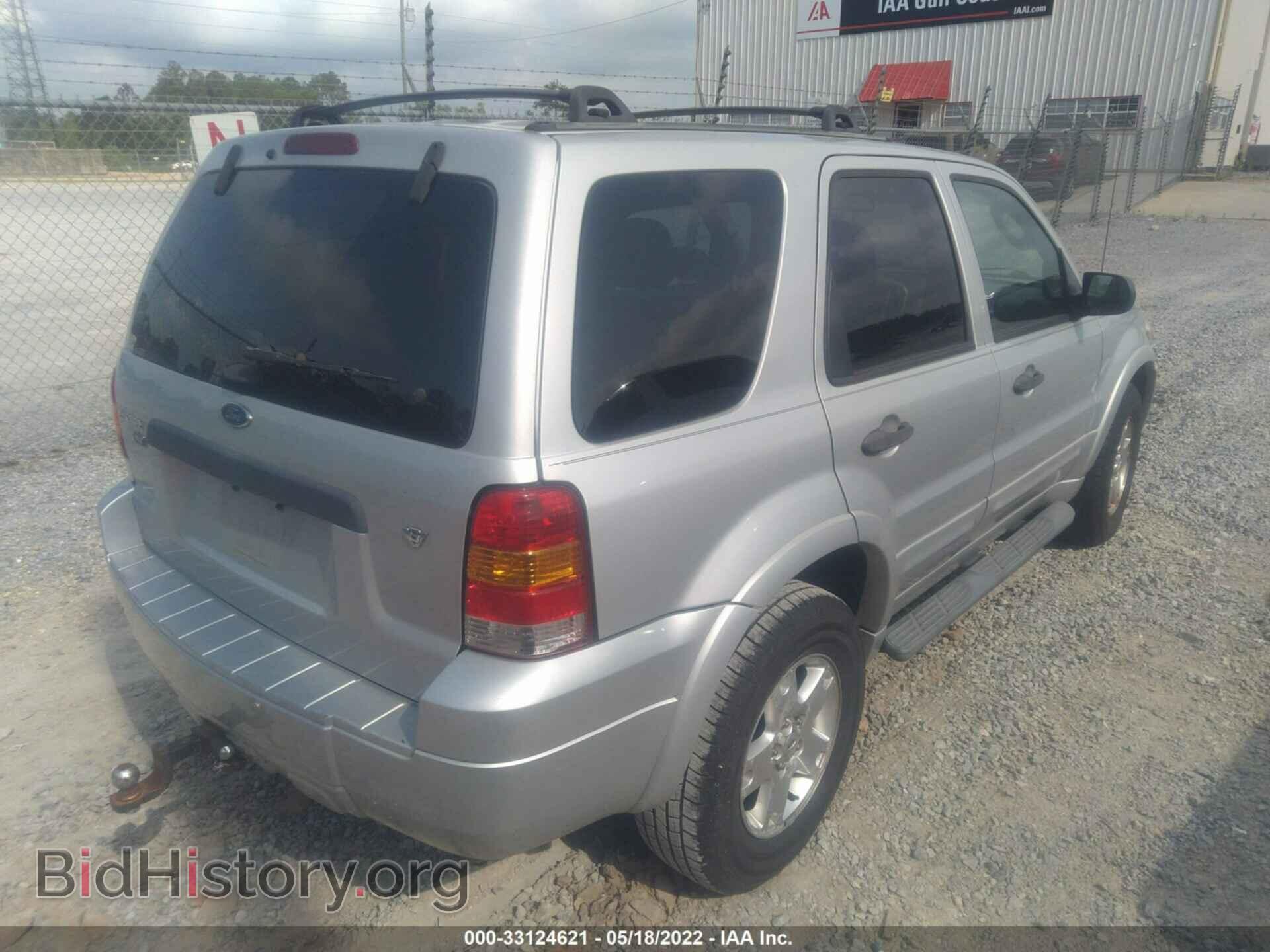 2007 FORD ESCAPE - VIN: 1FMCU03197KA67406 - Фото 4