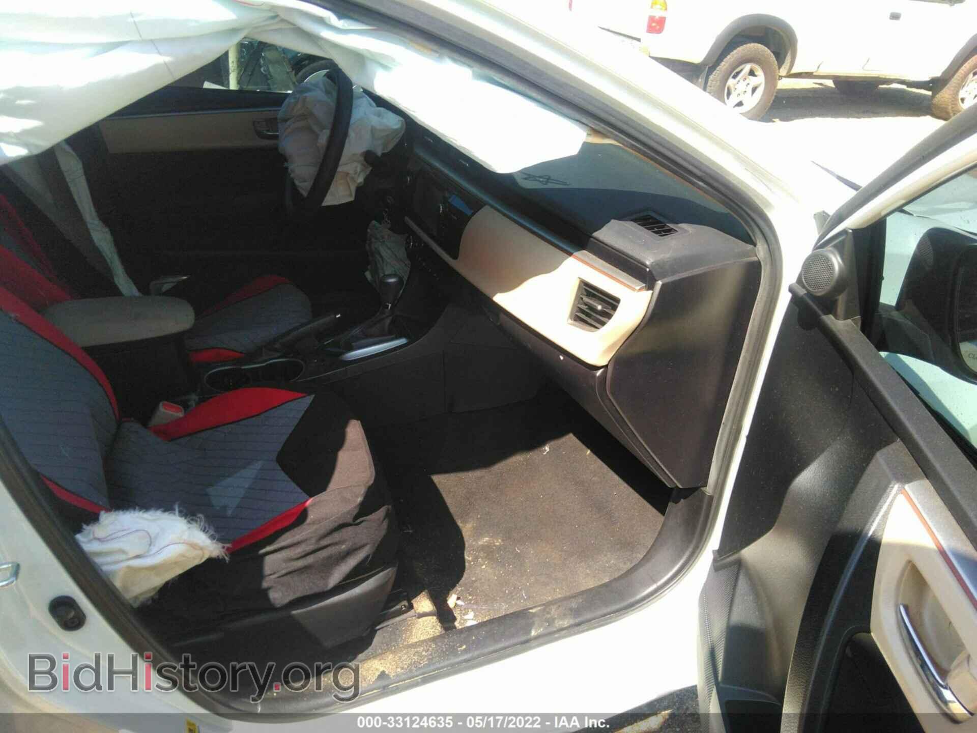 2014 TOYOTA COROLLA - VIN: 5YFBURHE6EP033132 - Фото 5