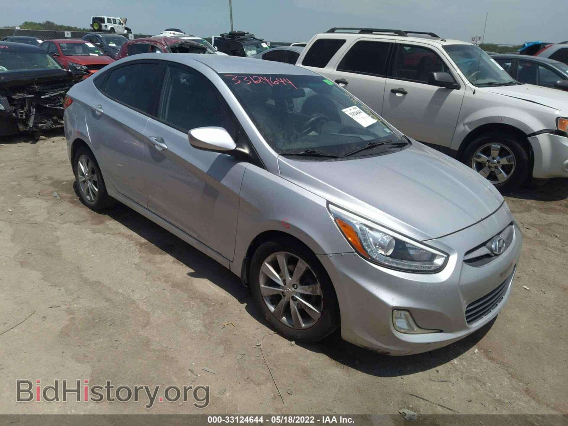 Photo KMHCU4AE0EU634651 - HYUNDAI ACCENT 2014
