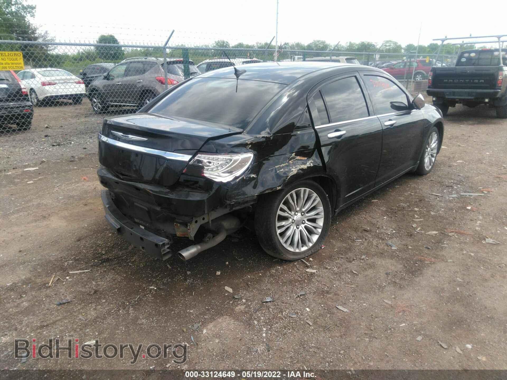 2013 CHRYSLER 200 - VIN: 1C3CCBCG9DN592844 - Фото 4