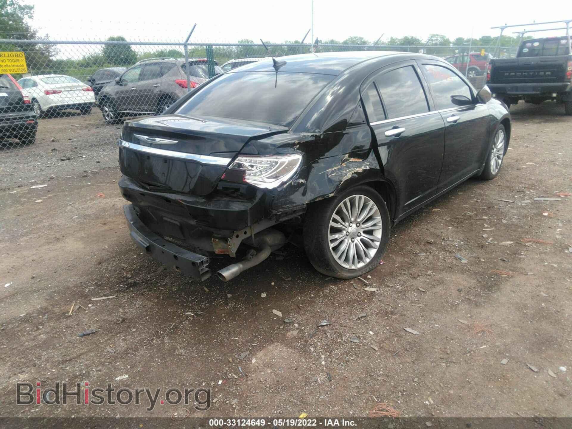 2013 CHRYSLER 200 - VIN: 1C3CCBCG9DN592844 - Фото 6