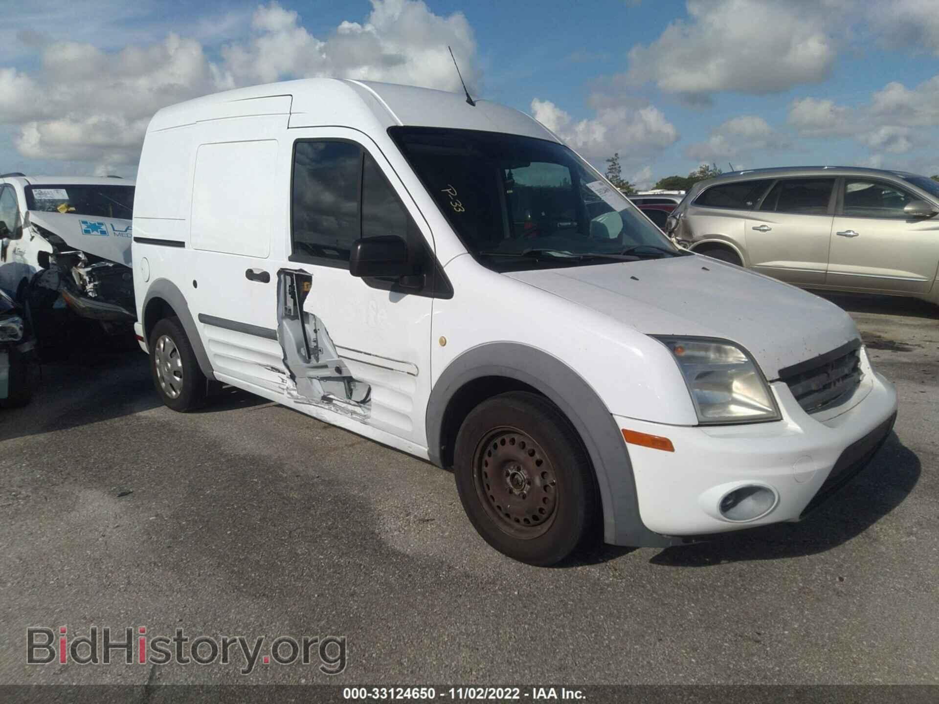 Photo NM0LS7CN2CT109549 - FORD TRANSIT CONNECT 2012