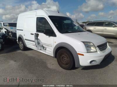 2012 Ford TRANSIT CONNECT XL, белый — VIN NM0LS7CN2CT109549, IAAI