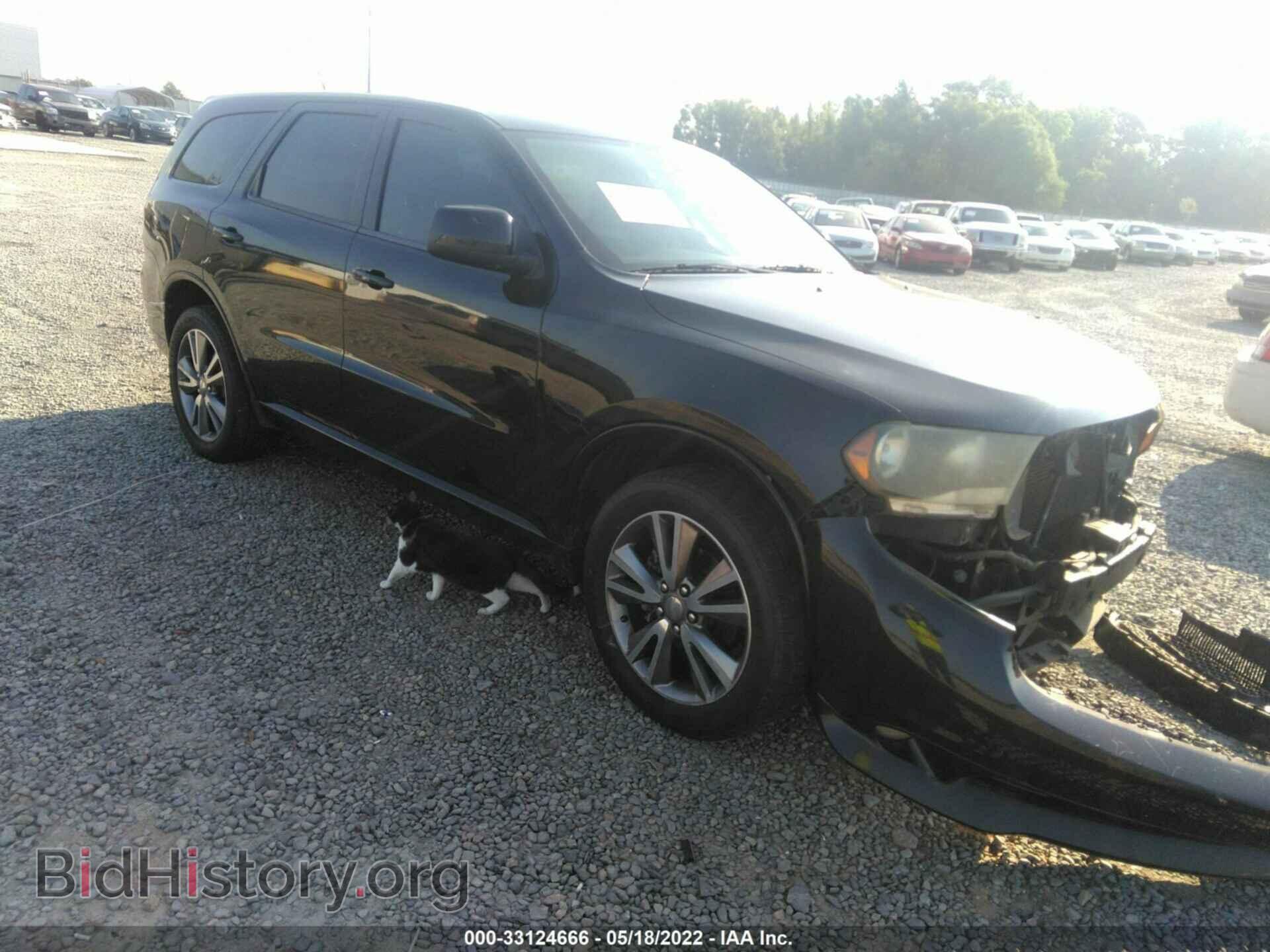 Фотография 1C4RDHAG4DC686456 - DODGE DURANGO 2013