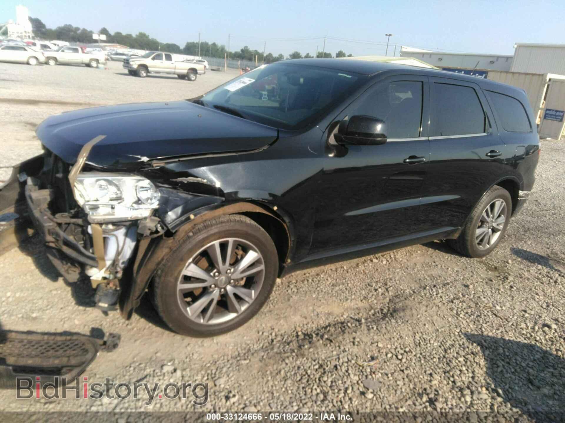 2013 DODGE DURANGO - VIN: 1C4RDHAG4DC686456 - Фото 2