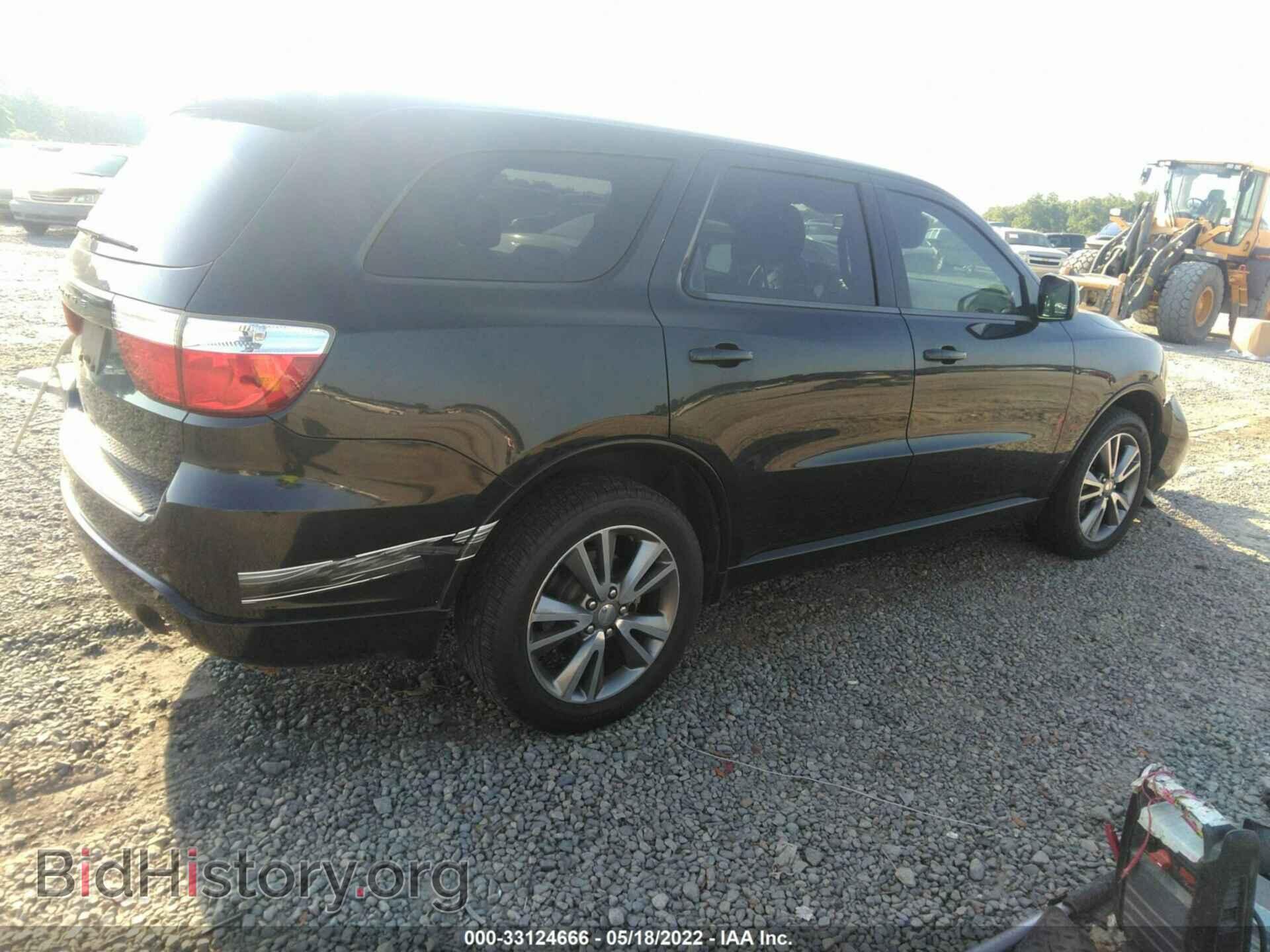 2013 DODGE DURANGO - VIN: 1C4RDHAG4DC686456 - Фото 4