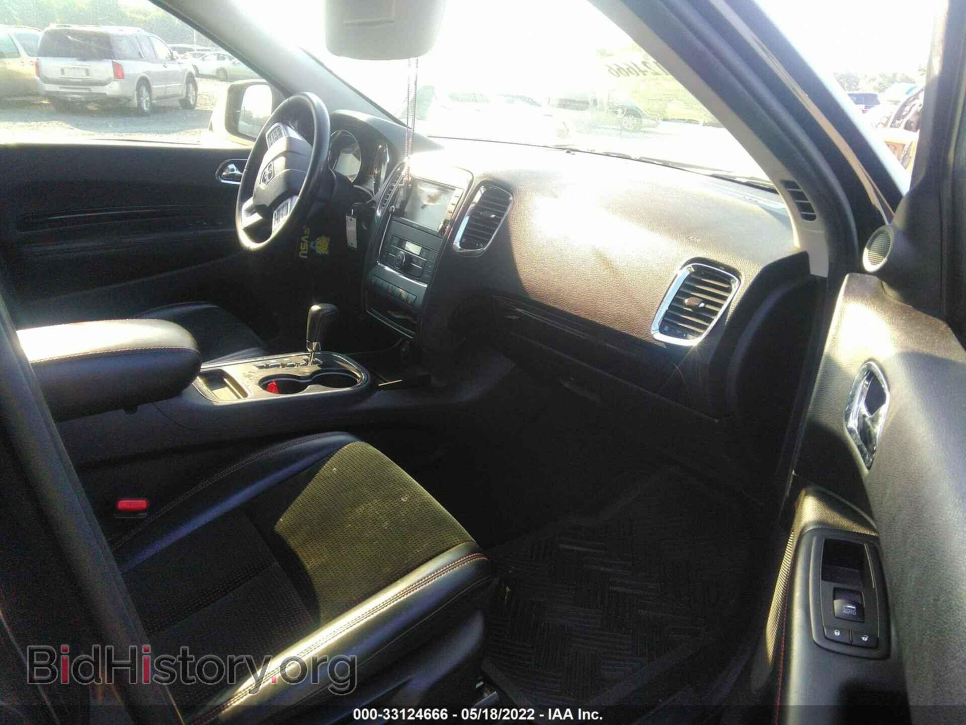 2013 DODGE DURANGO - VIN: 1C4RDHAG4DC686456 - Фото 5