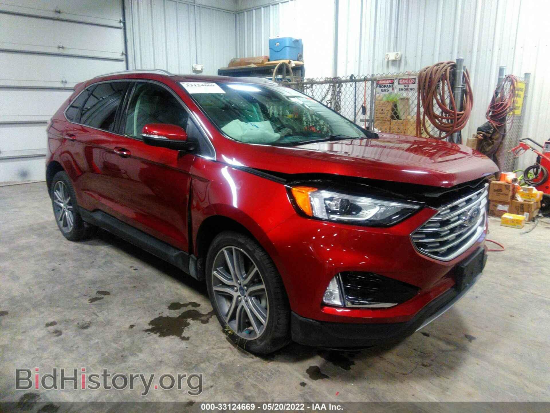 Фотография 2FMPK4K99KBB25510 - FORD EDGE 2019