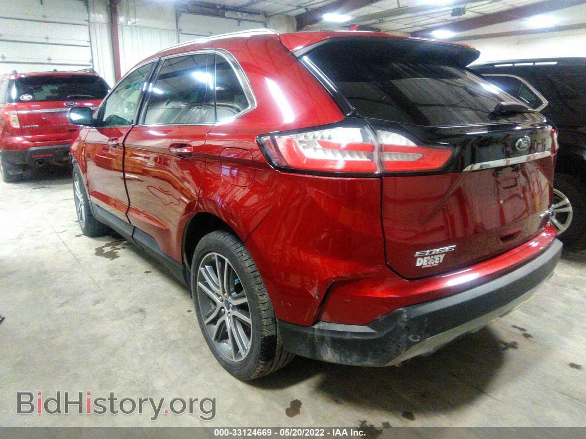 2019 FORD EDGE - VIN: 2FMPK4K99KBB25510 - Фото 3