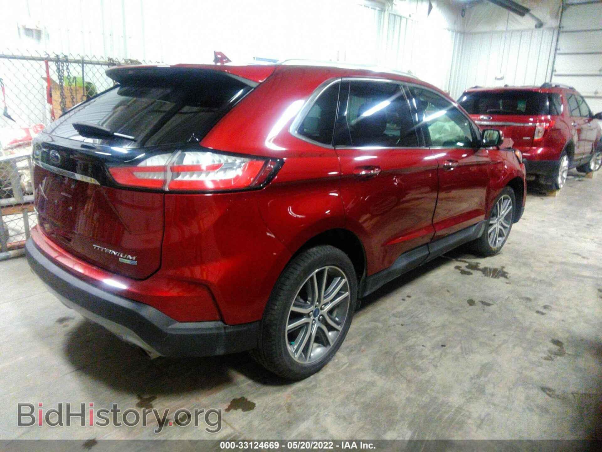 2019 FORD EDGE - VIN: 2FMPK4K99KBB25510 - Фото 4