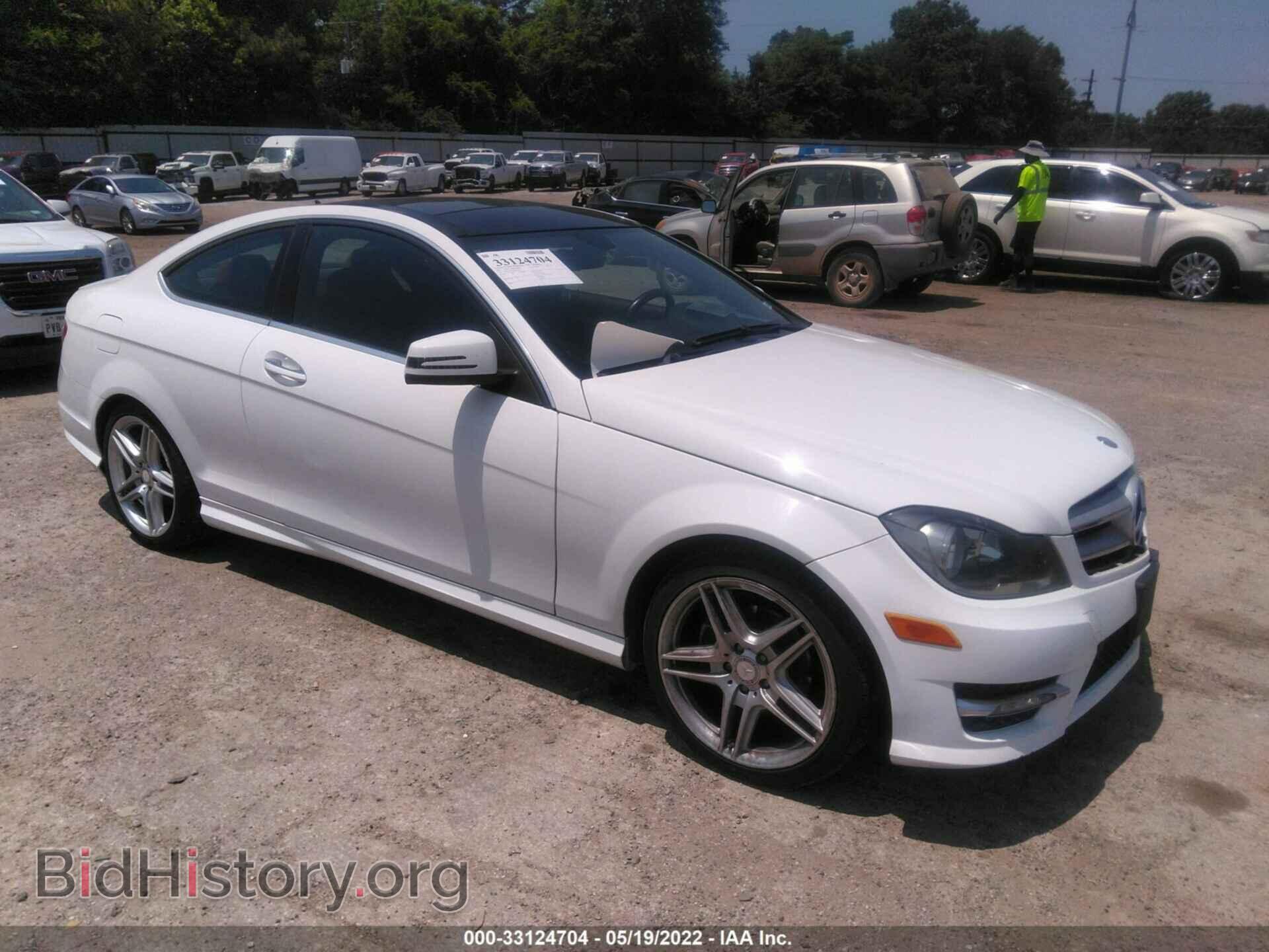 Фотография WDDGJ4HB6DF953250 - MERCEDES-BENZ C-CLASS 2013