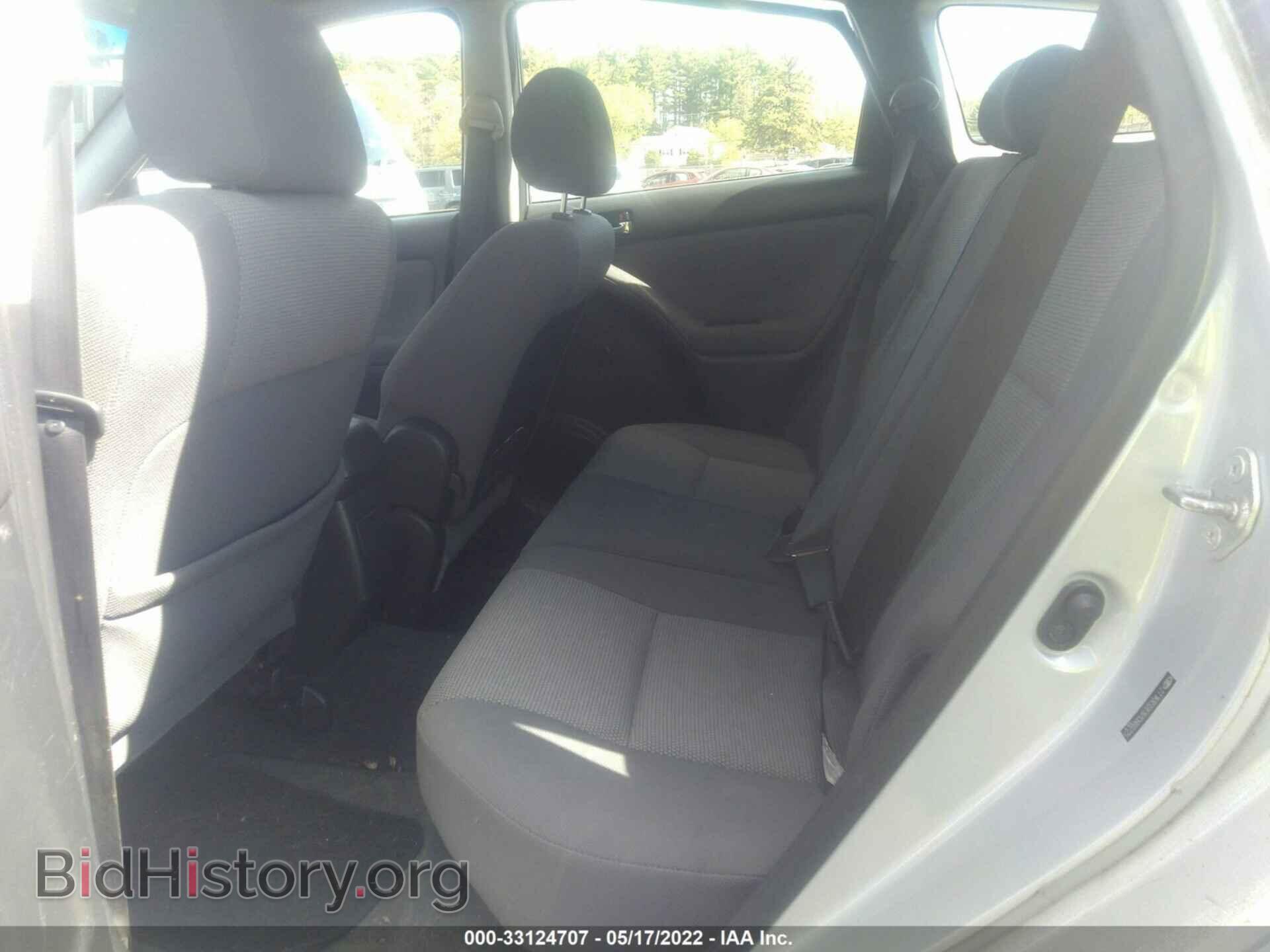 2007 TOYOTA MATRIX - VIN: 2T1KR32E97C660725 - Фото 8