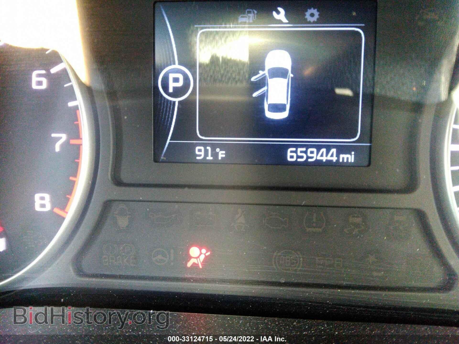 2016 KIA OPTIMA - VIN: 5XXGU4L30GG018443 - Фото 7