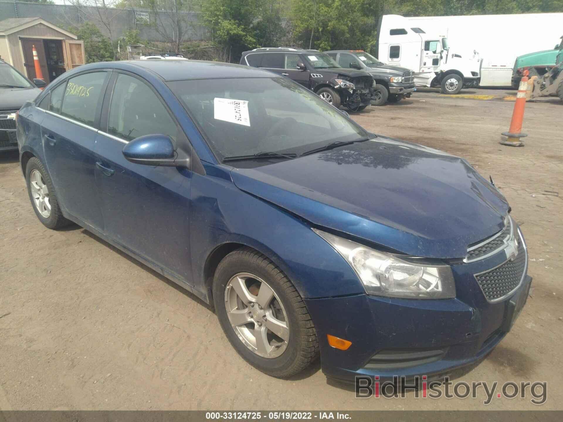 Photo 1G1PK5SB3D7127335 - CHEVROLET CRUZE 2013