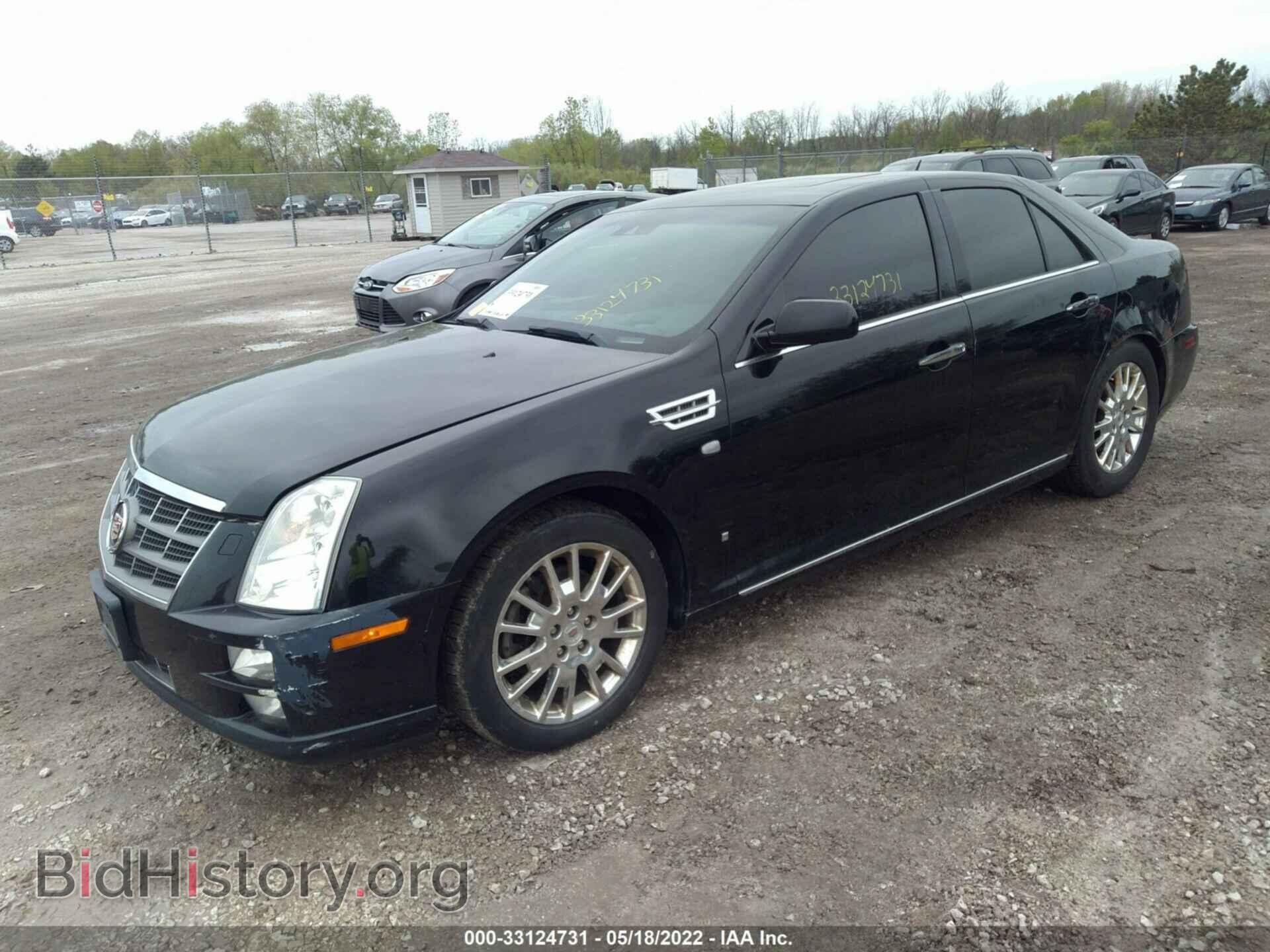 2008 CADILLAC STS - VIN: 1G6DC67A980101692 - Фото 2