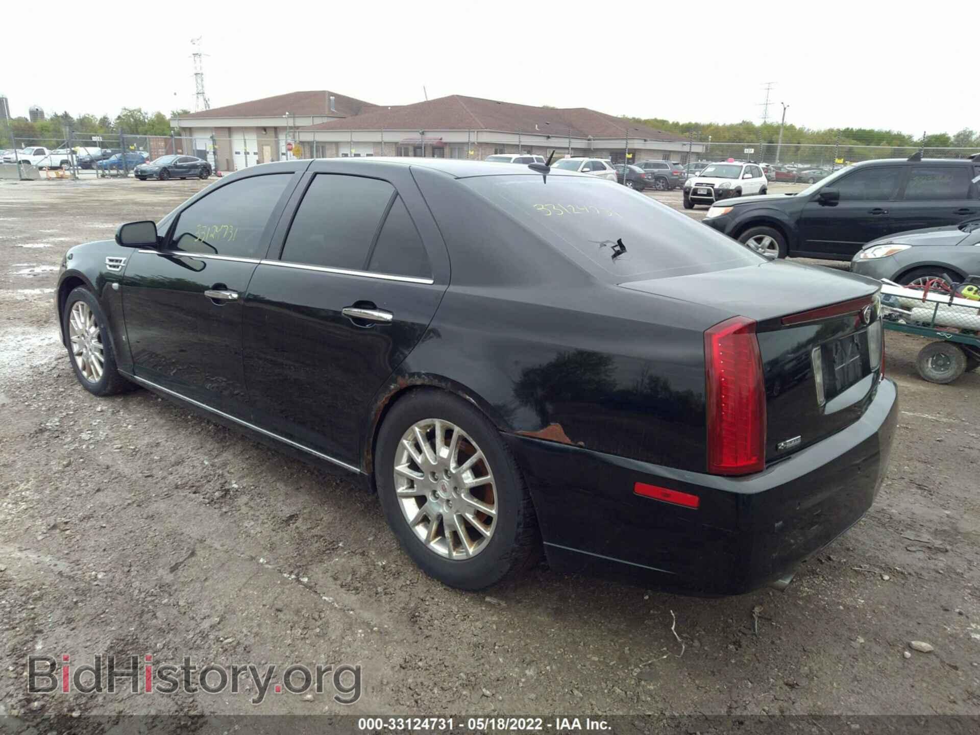 2008 CADILLAC STS - VIN: 1G6DC67A980101692 - Фото 3