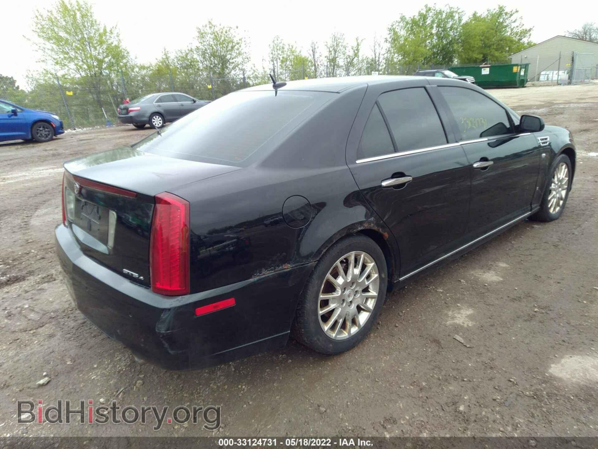 2008 CADILLAC STS - VIN: 1G6DC67A980101692 - Фото 4
