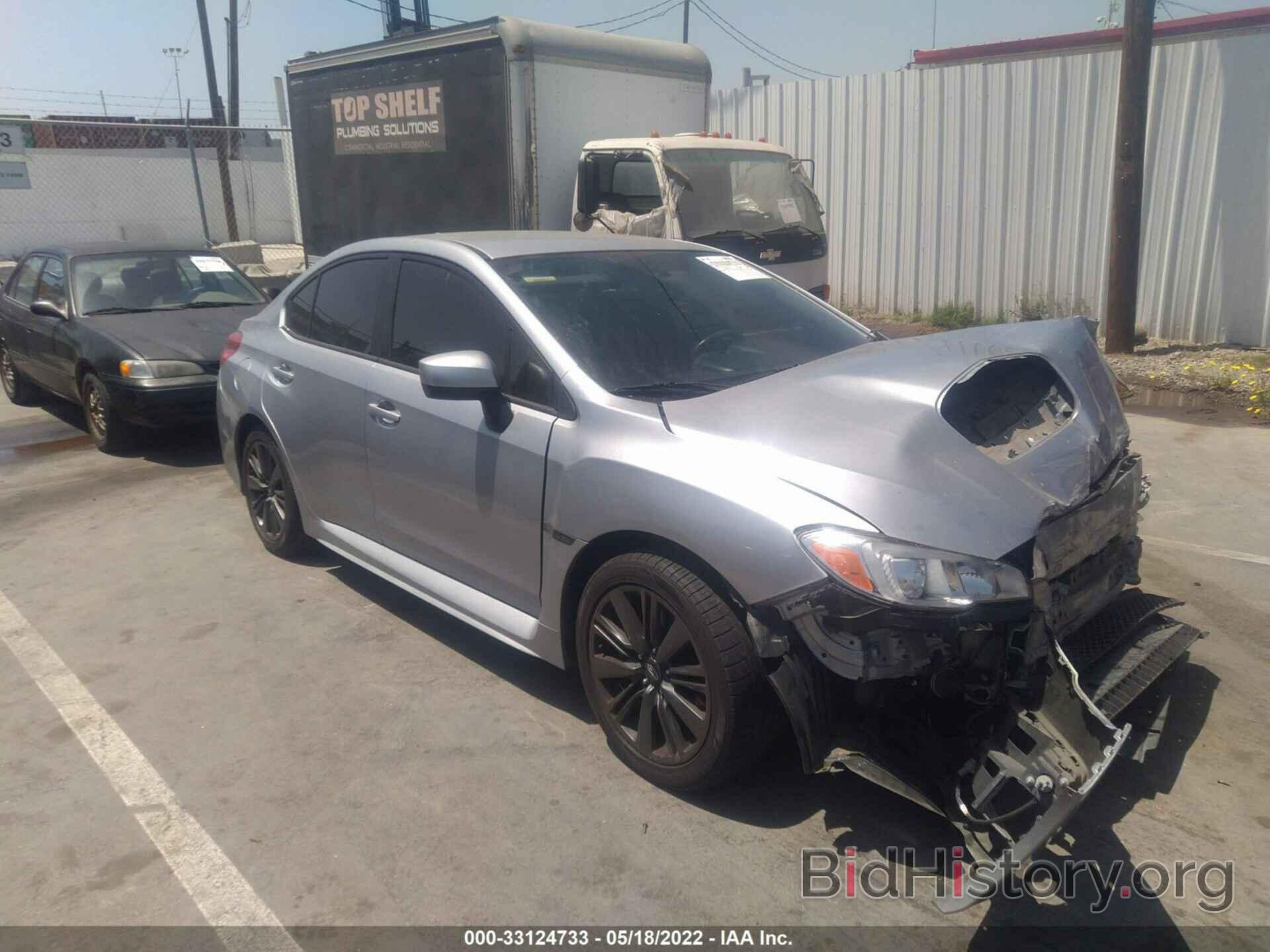 Photo JF1VA1A62F9836351 - SUBARU WRX 2015