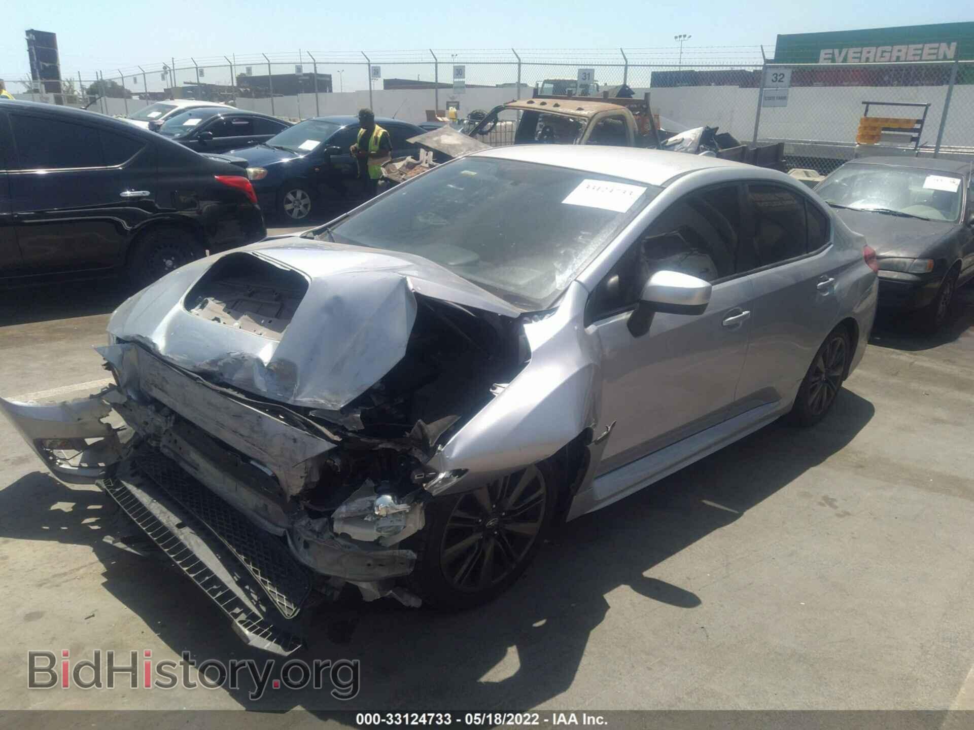 2015 SUBARU WRX - VIN: JF1VA1A62F9836351 - Фото 2