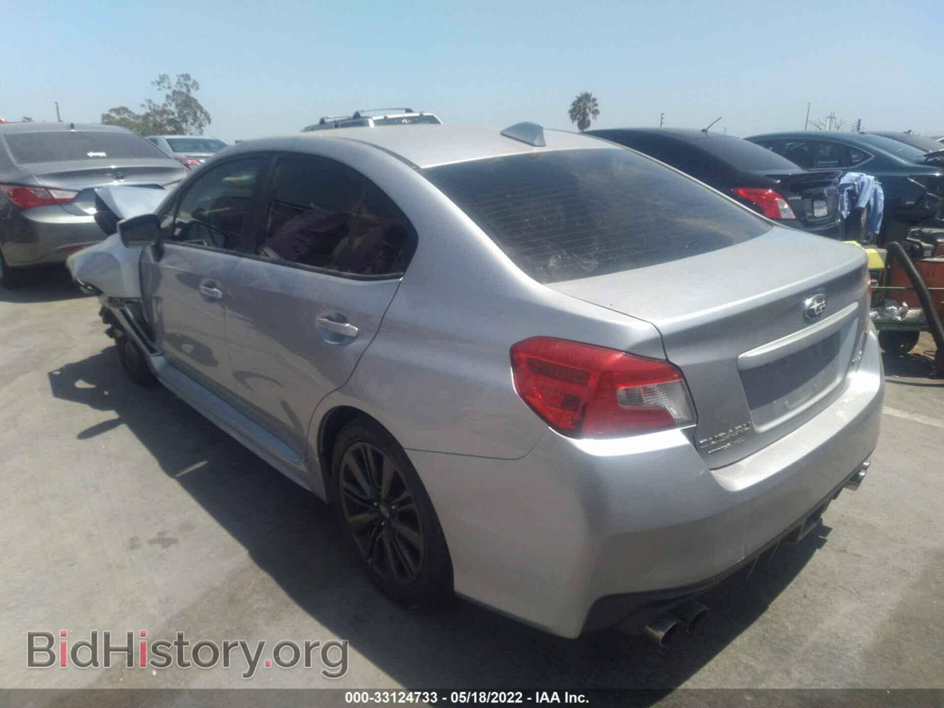2015 SUBARU WRX - VIN: JF1VA1A62F9836351 - Фото 3