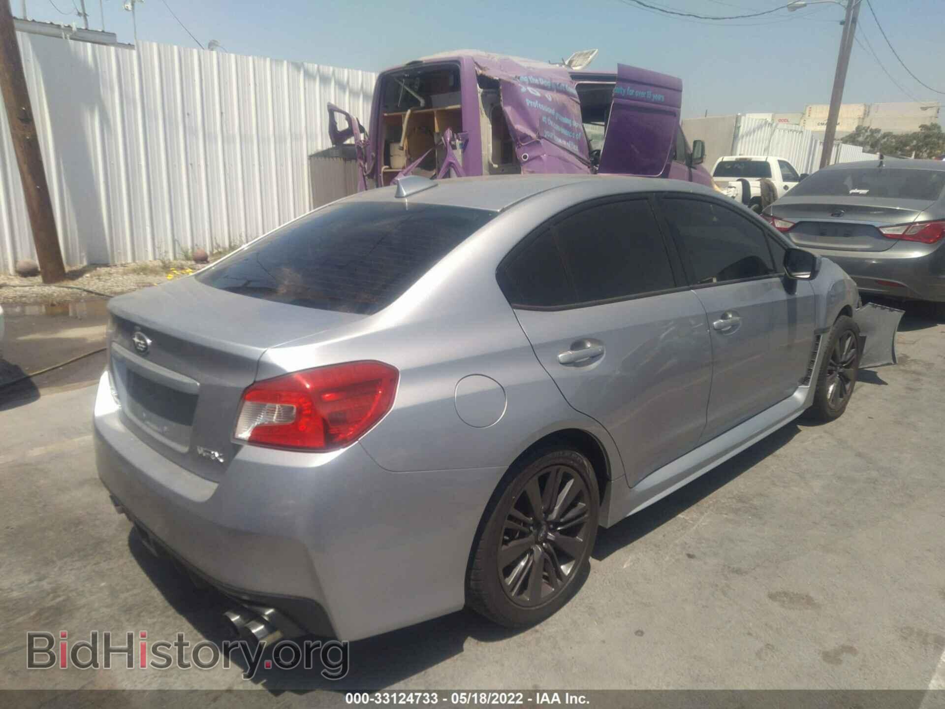 2015 SUBARU WRX - VIN: JF1VA1A62F9836351 - Фото 4