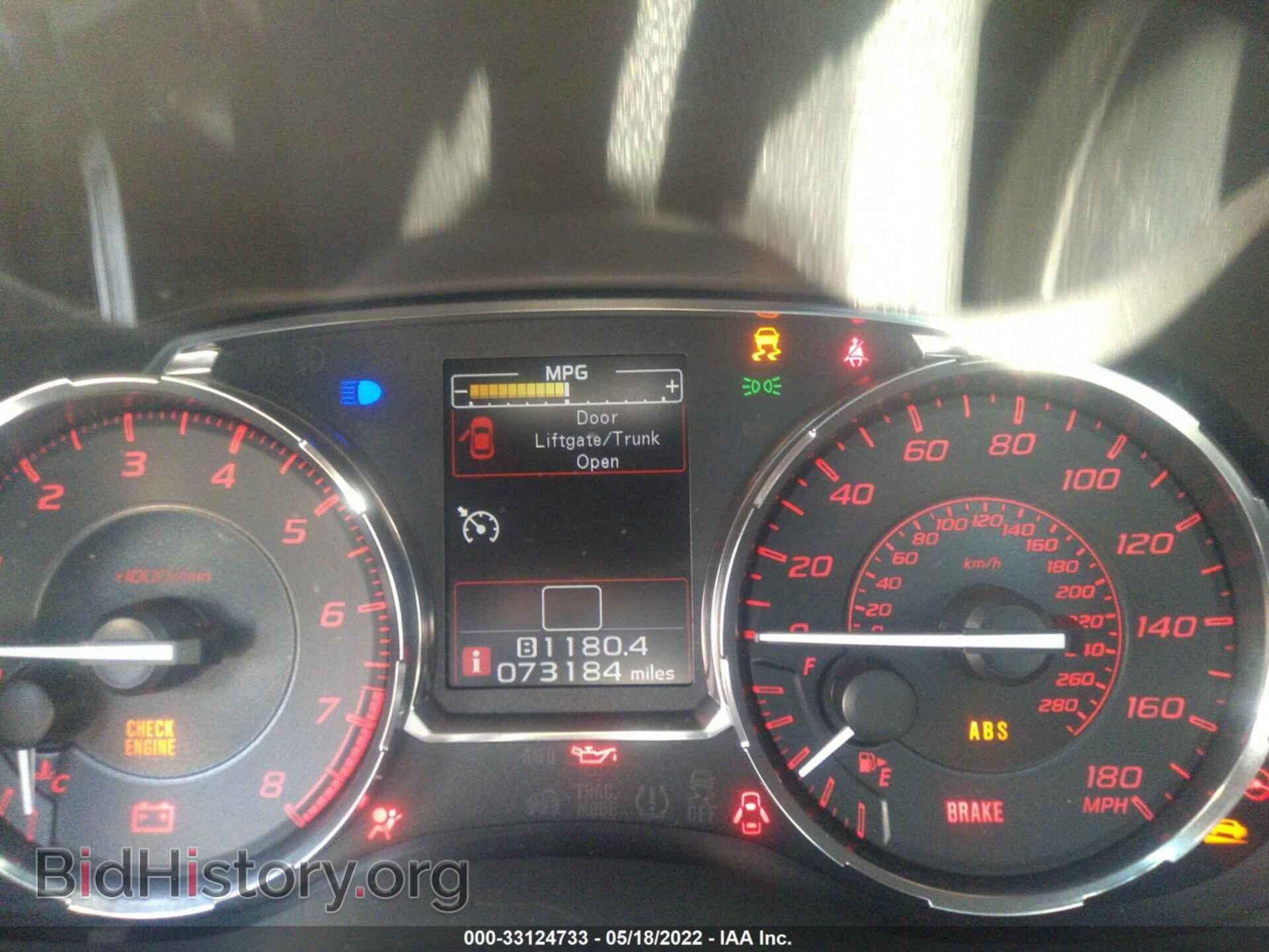 2015 SUBARU WRX - VIN: JF1VA1A62F9836351 - Фото 7