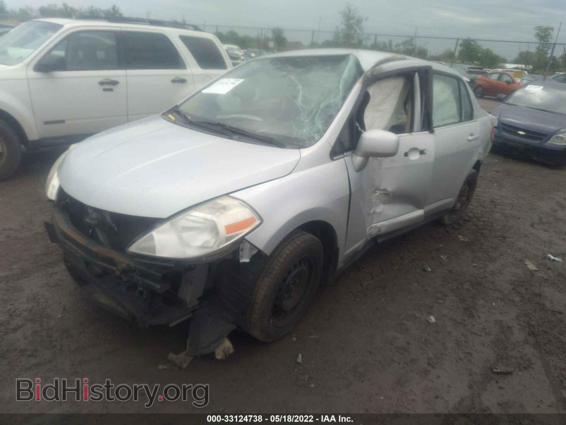 2007 NISSAN VERSA - VIN: 3N1BC11E67L411175 - Фото 2