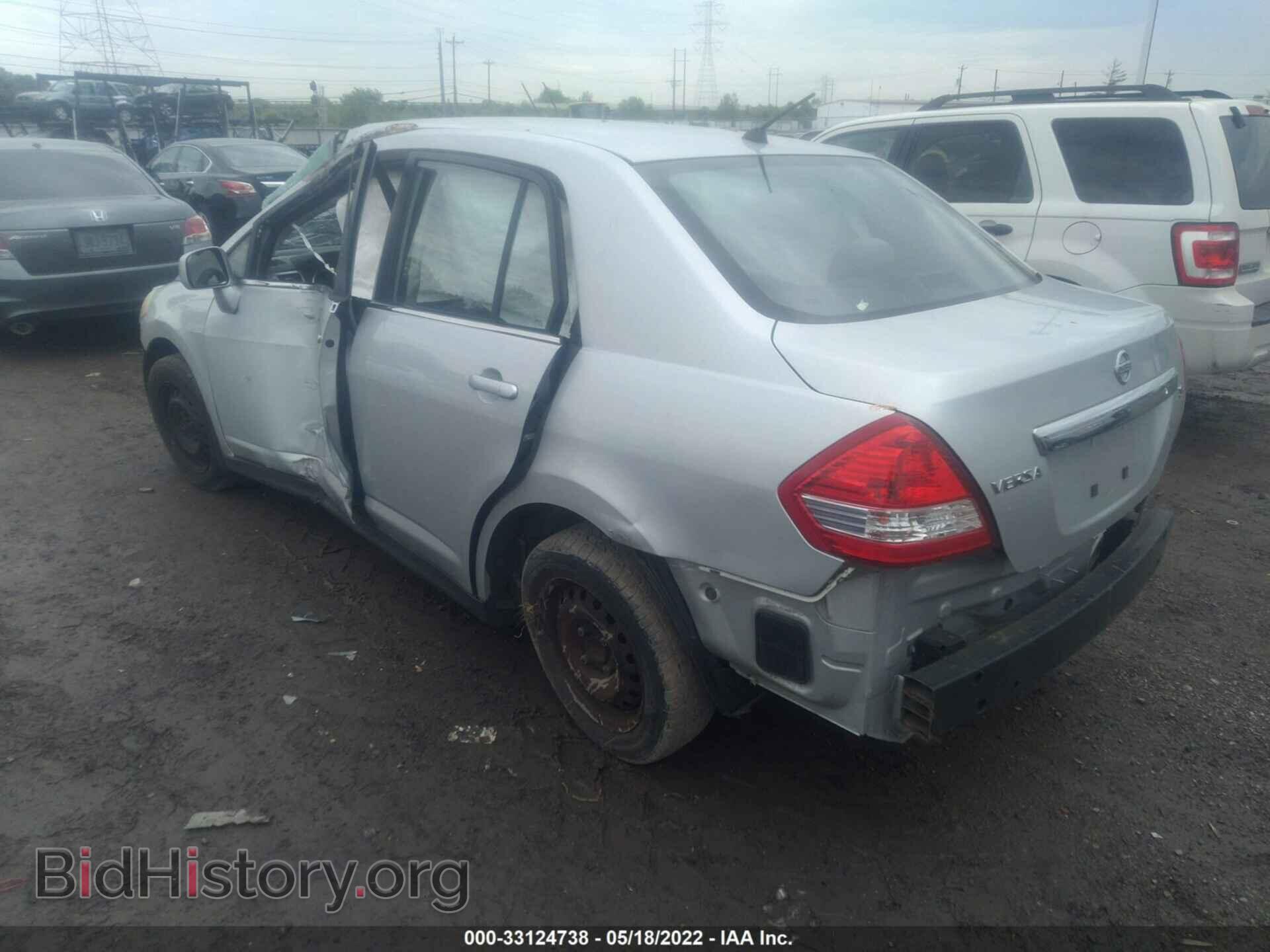 2007 NISSAN VERSA - VIN: 3N1BC11E67L411175 - Фото 3