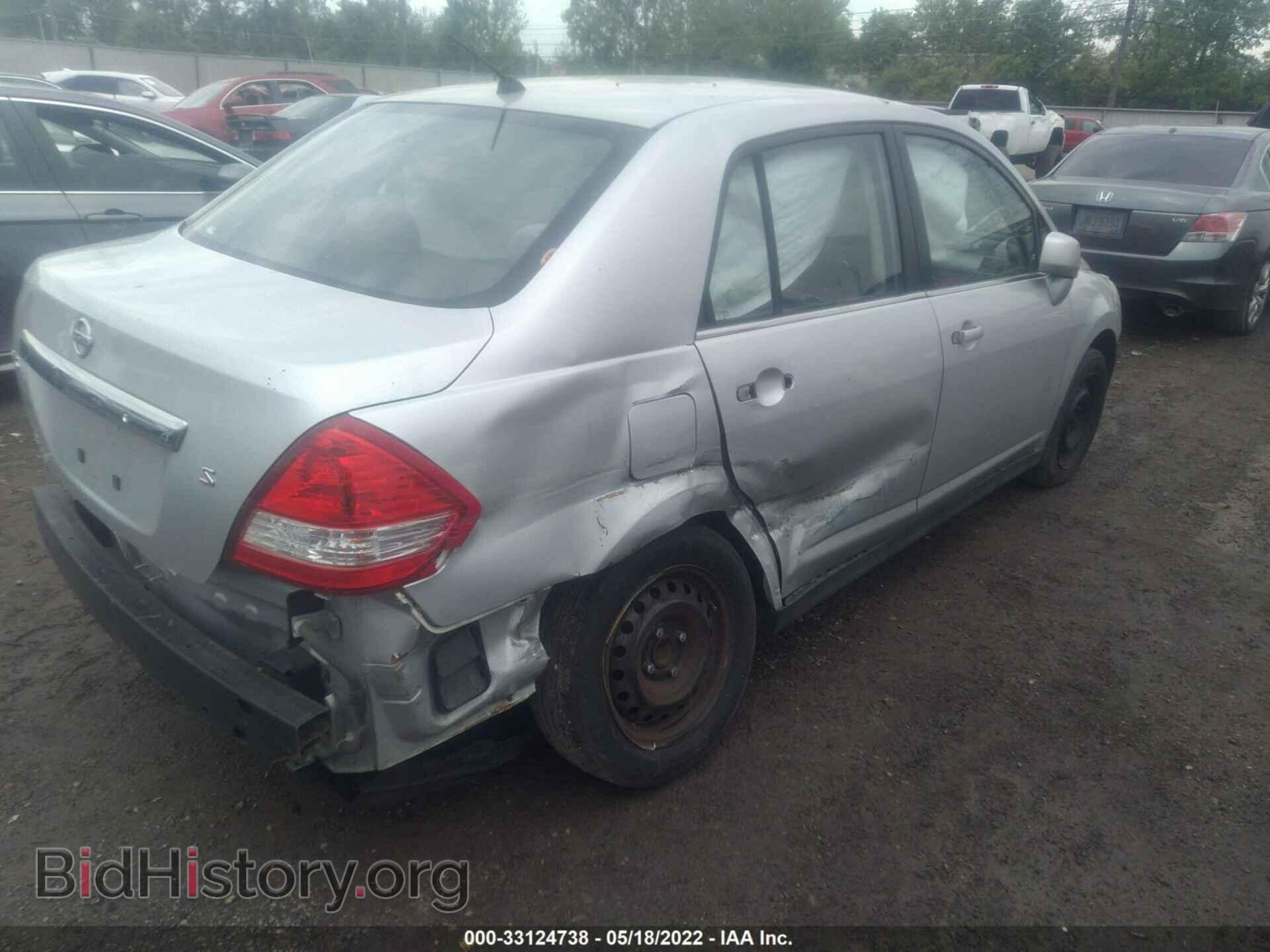 2007 NISSAN VERSA - VIN: 3N1BC11E67L411175 - Фото 4
