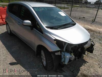 2014 Nissan VERSA NOTE SV, silver — VIN 3N1CE2CP6EL400564, IAAI