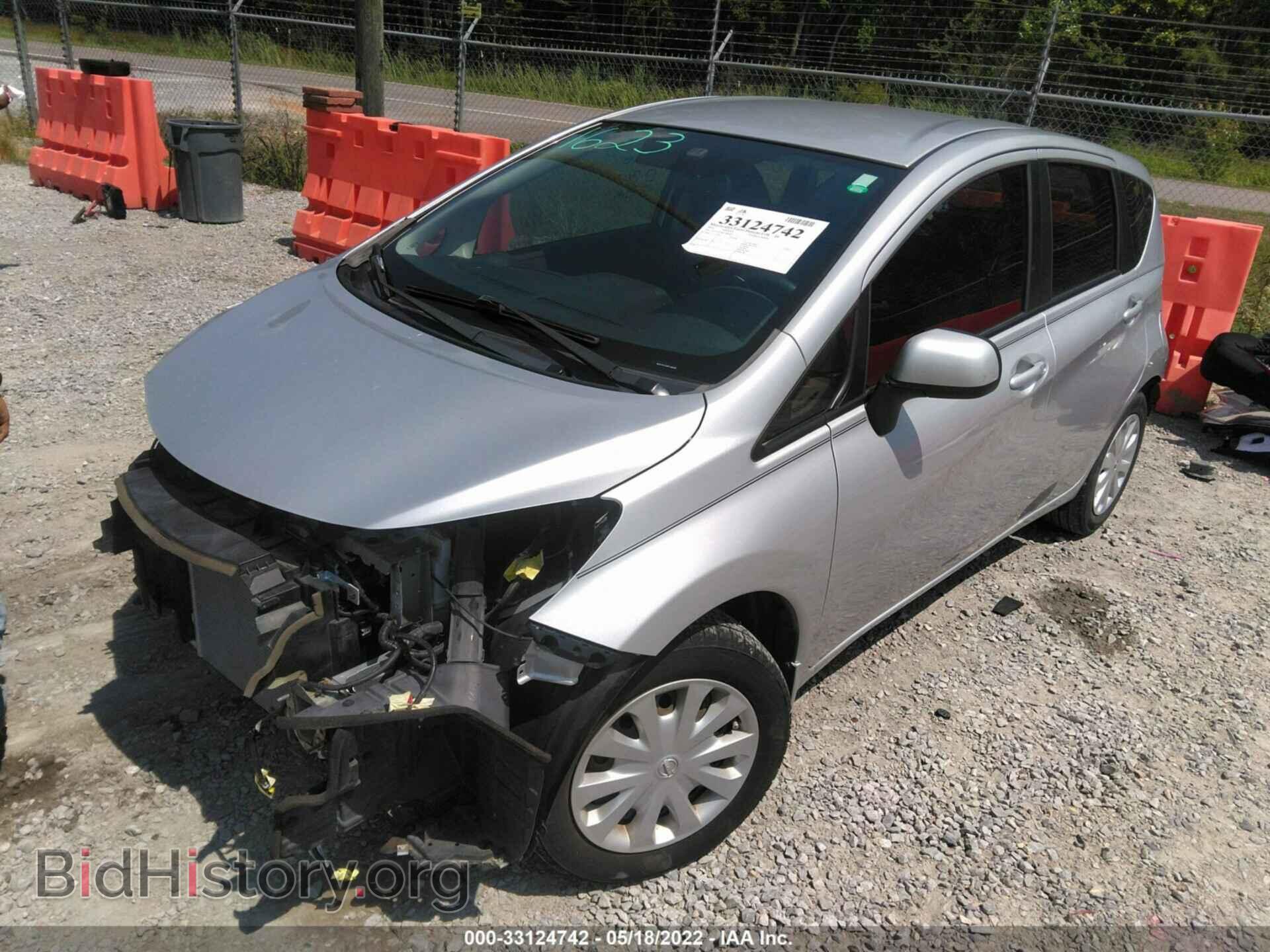 2014 NISSAN VERSA NOTE - VIN: 3N1CE2CP6EL400564 - Фото 2