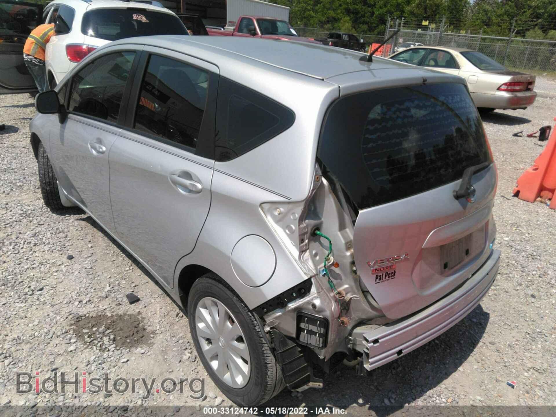2014 NISSAN VERSA NOTE - VIN: 3N1CE2CP6EL400564 - Фото 3