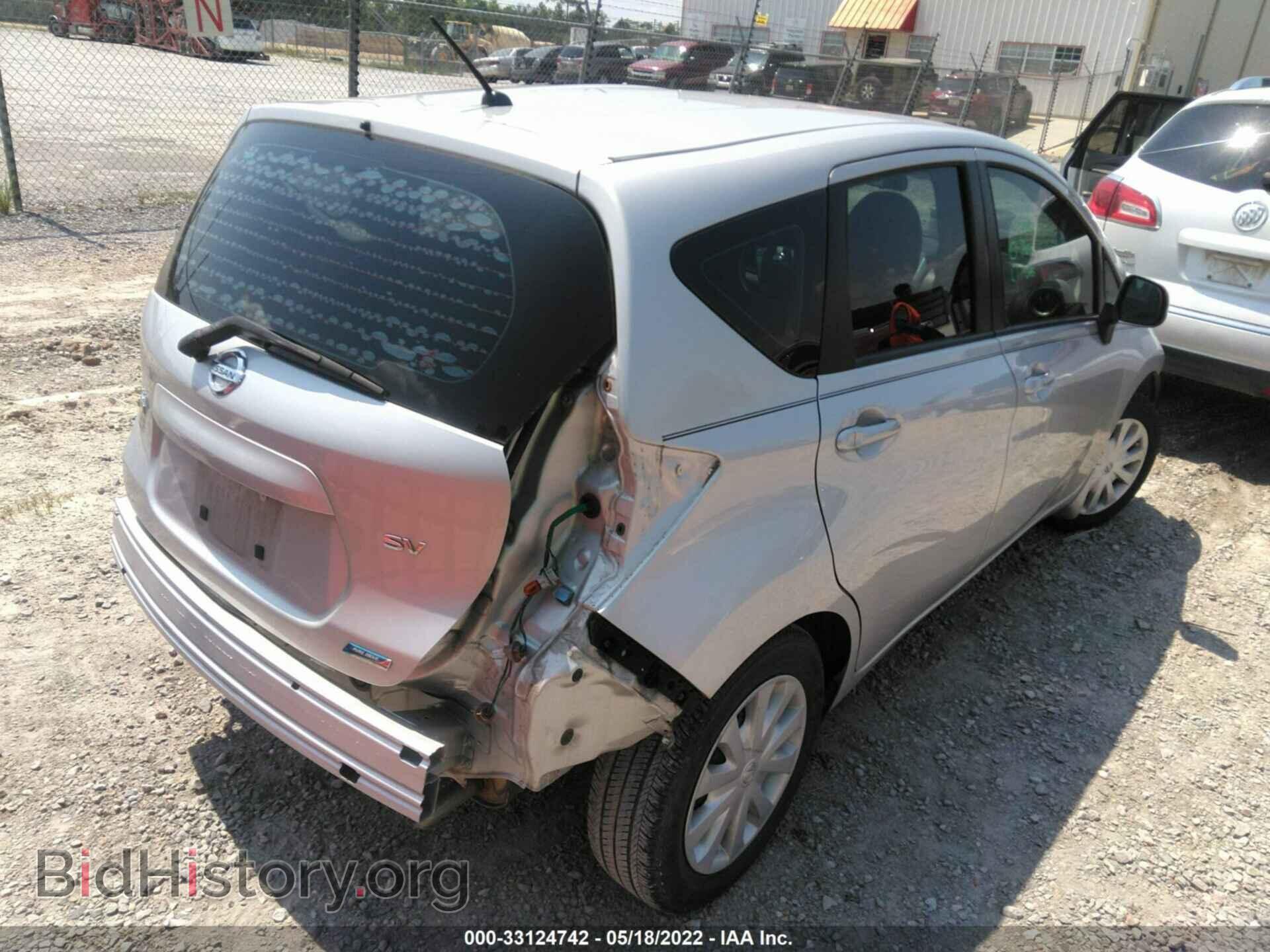 2014 NISSAN VERSA NOTE - VIN: 3N1CE2CP6EL400564 - Фото 4