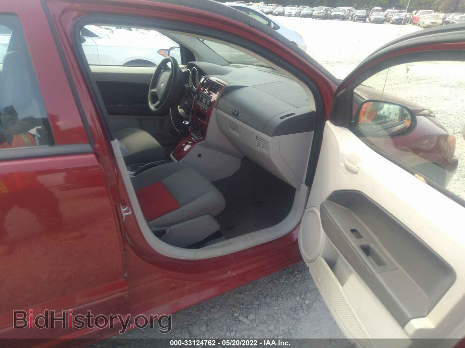 2007 DODGE CALIBER - VIN: 1B3HB48B07D253639 - Фото 5