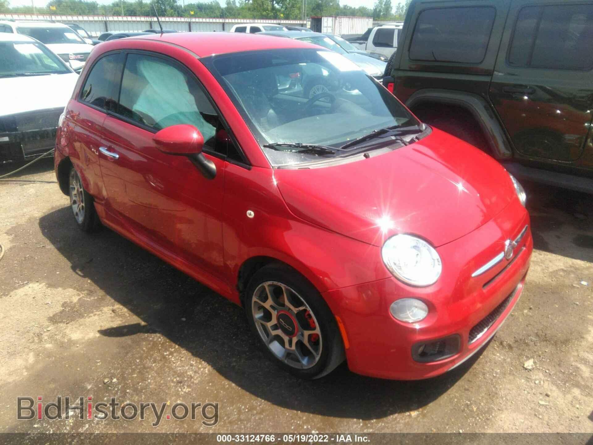 Photo 3C3CFFBR5ET250343 - FIAT 500 2014