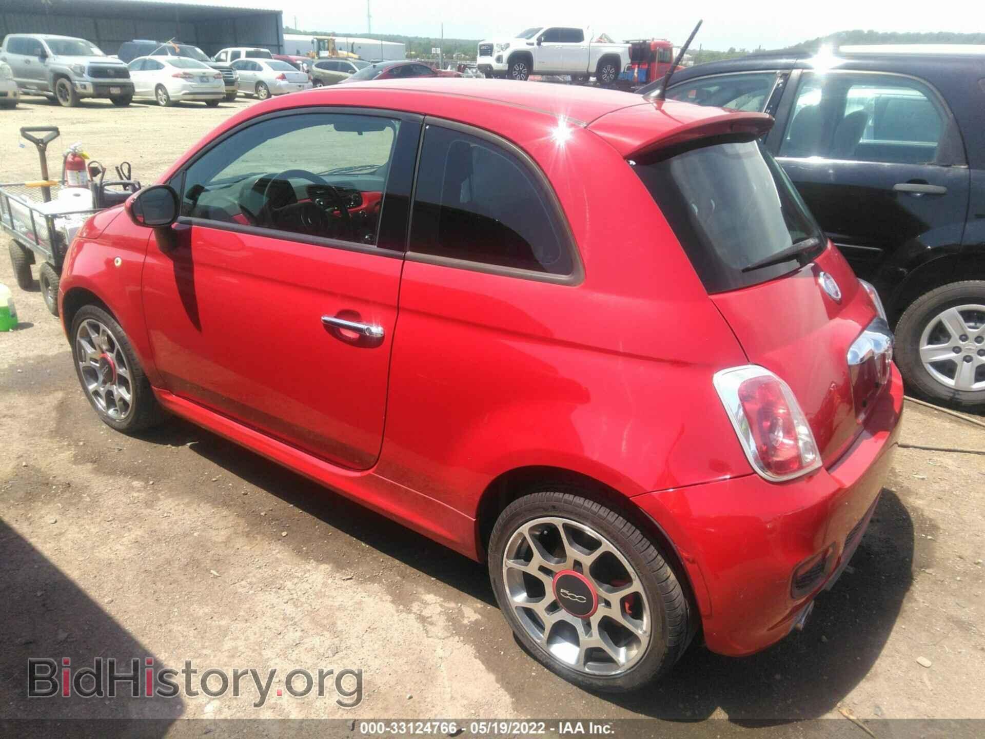 2014 FIAT 500 - VIN: 3C3CFFBR5ET250343 - Фото 3