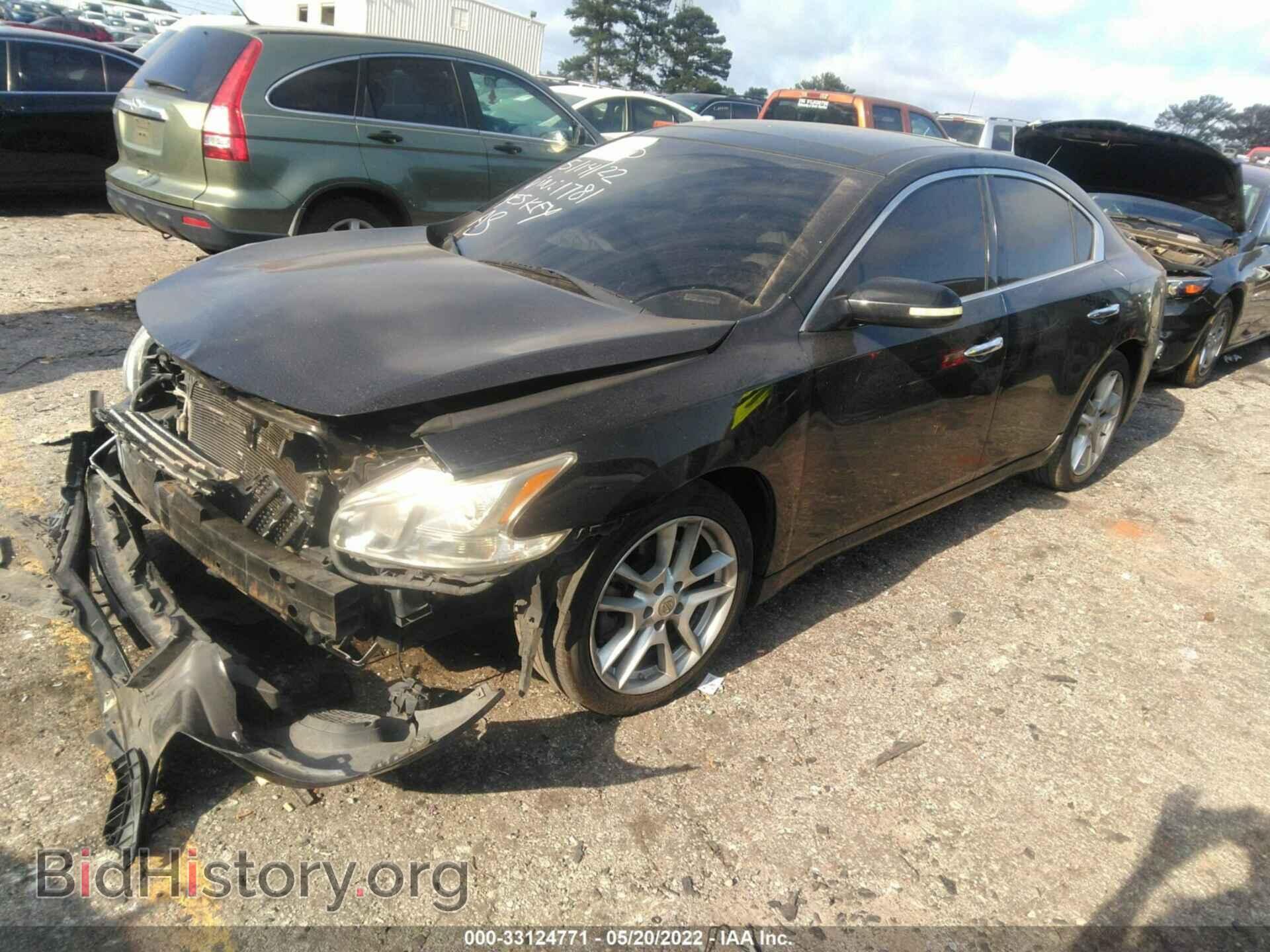 2010 NISSAN MAXIMA - VIN: 1N4AA5AP1AC871781 - Фото 2