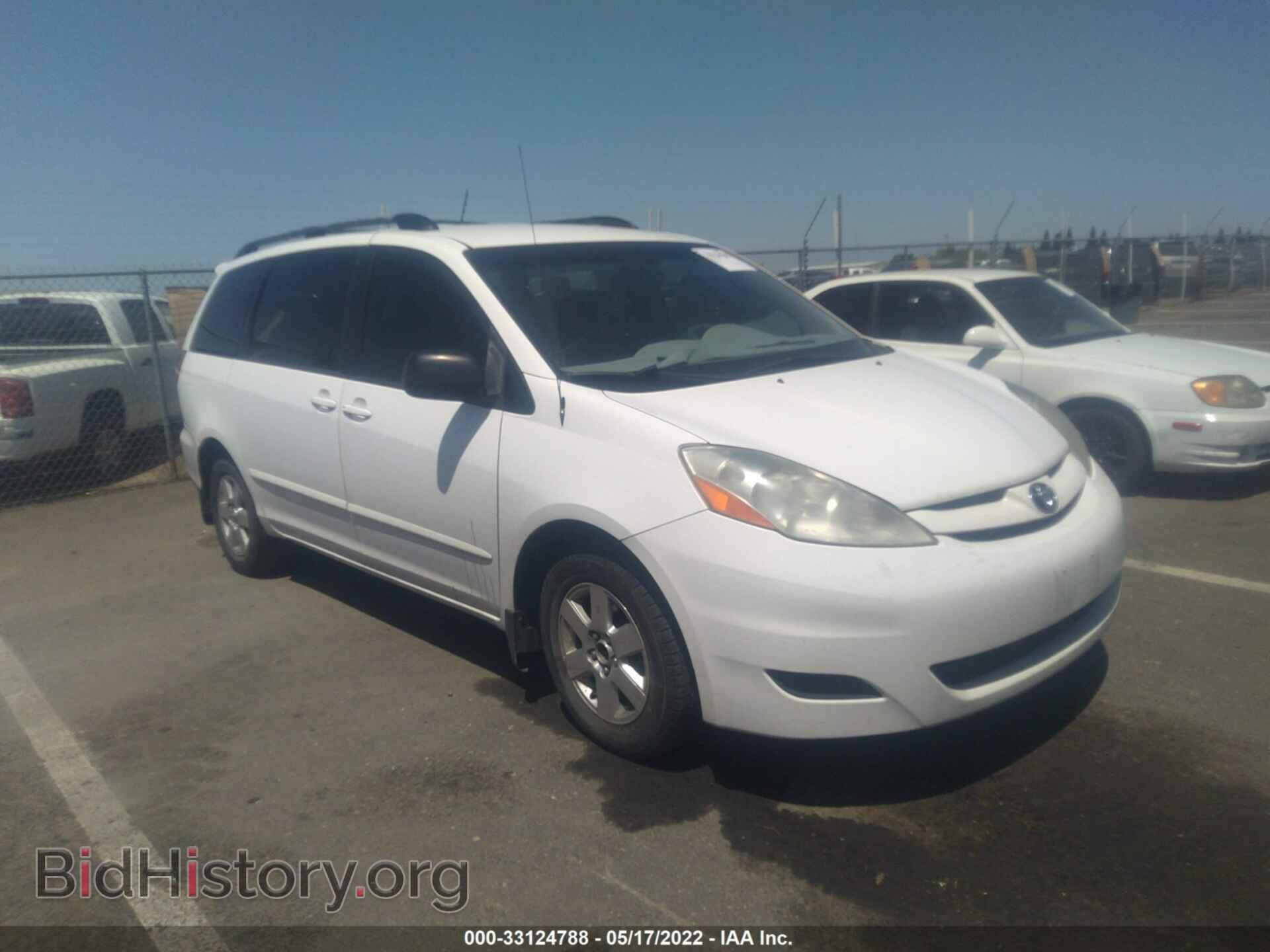 Photo 5TDZK23C58S201825 - TOYOTA SIENNA 2008