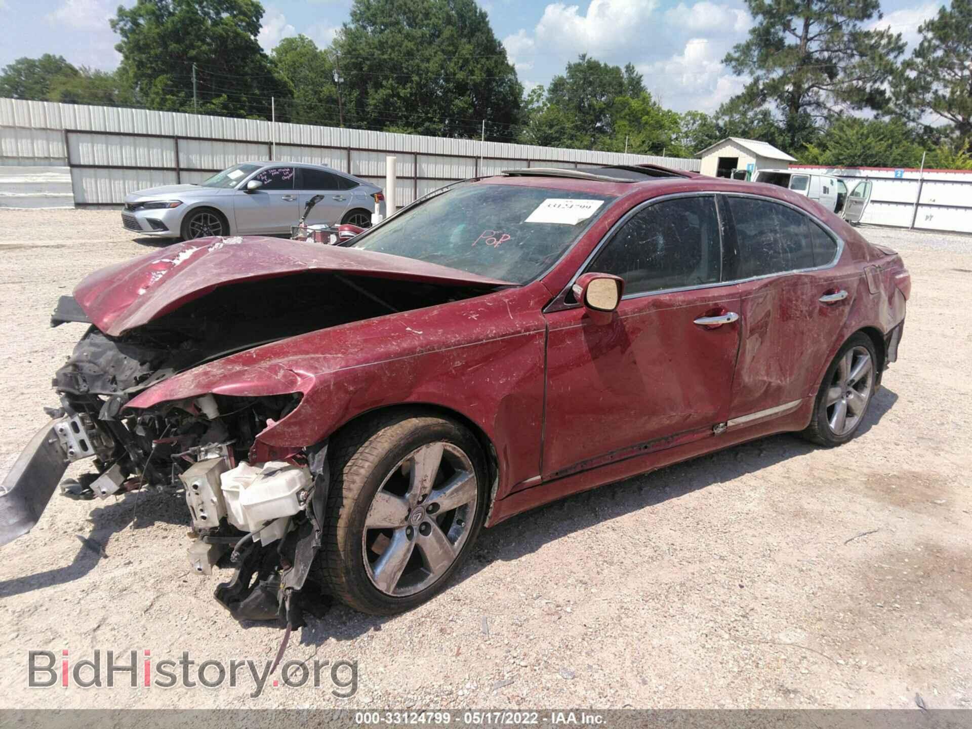 2012 LEXUS LS 460 - VIN: JTHBL5EFXC5113793 - Photo 2