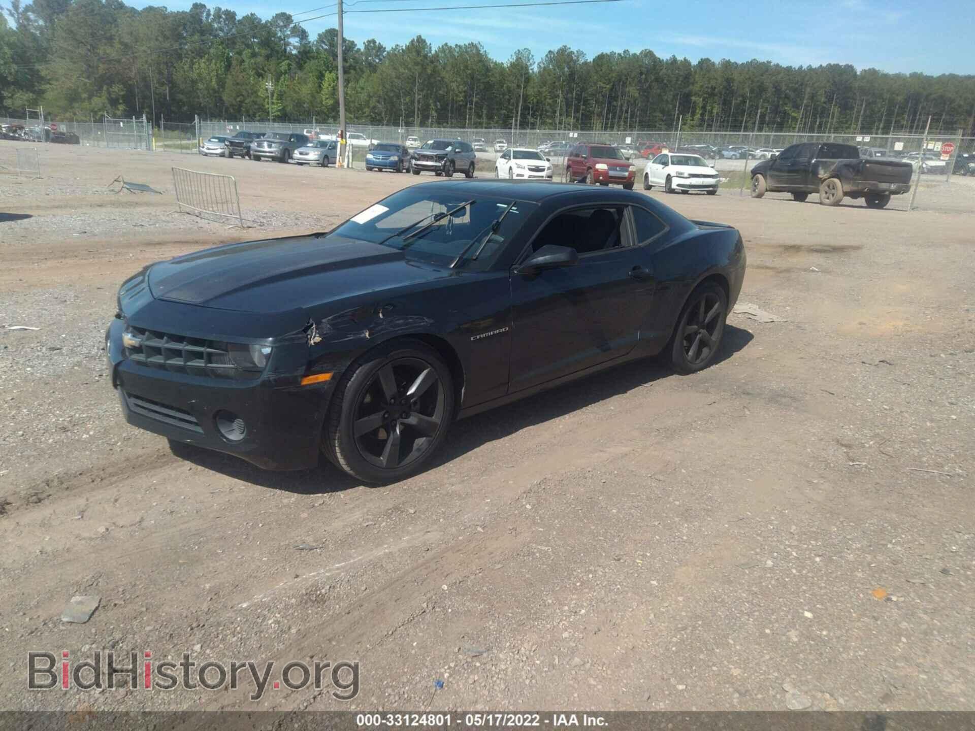 2012 CHEVROLET CAMARO - VIN: 2G1FA1E32C9159265 - Фото 2