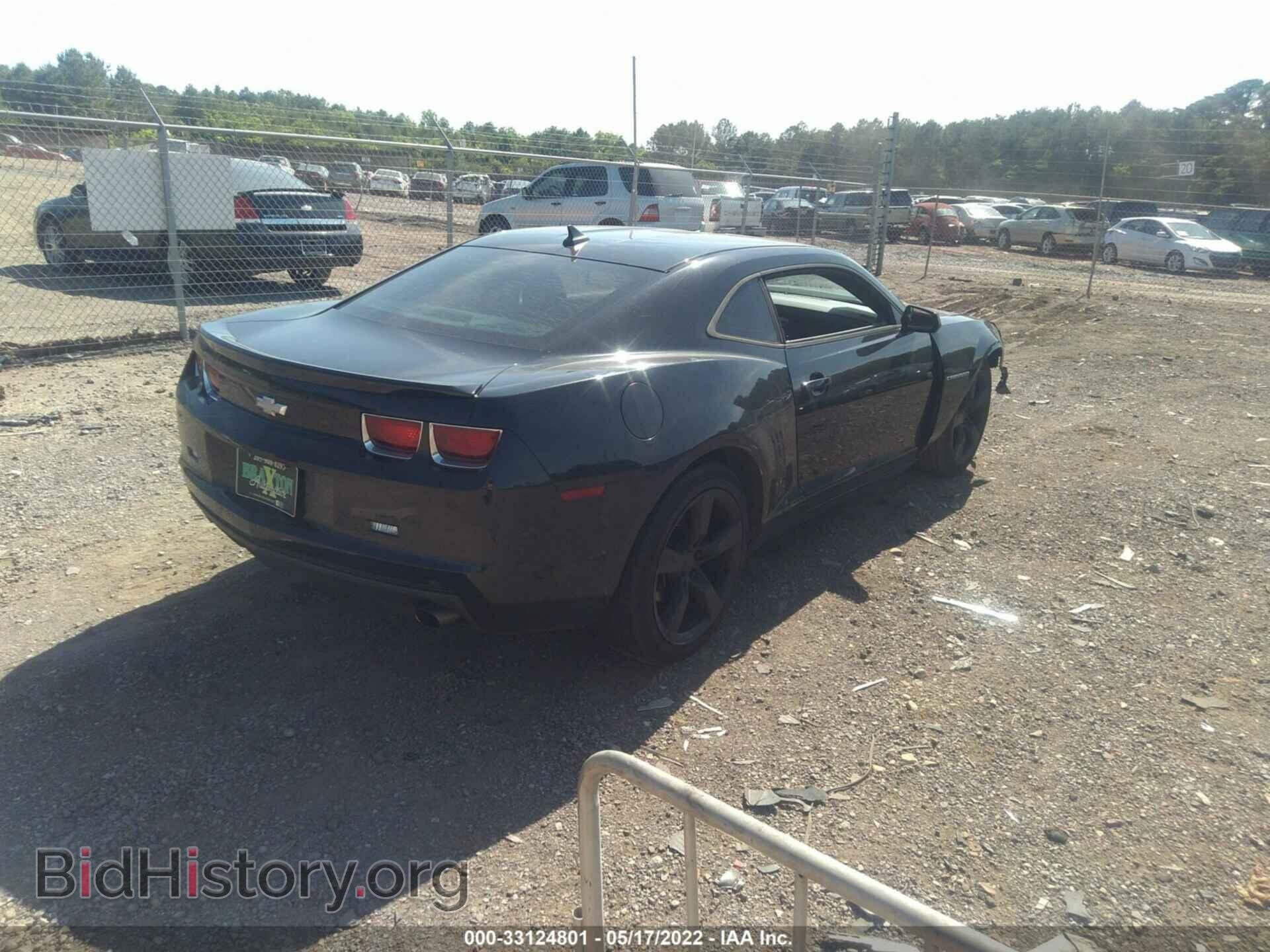 2012 CHEVROLET CAMARO - VIN: 2G1FA1E32C9159265 - Фото 4