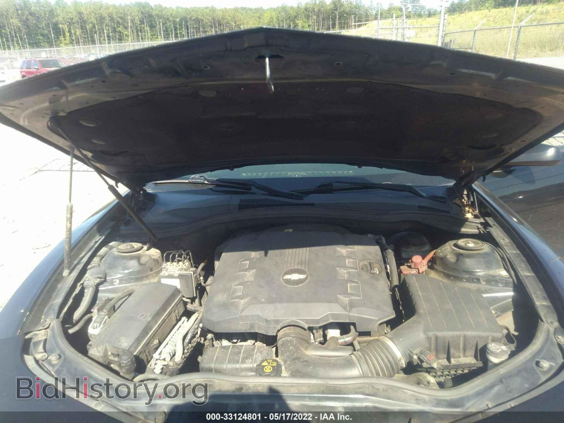 2012 CHEVROLET CAMARO - VIN: 2G1FA1E32C9159265 - Фото 10