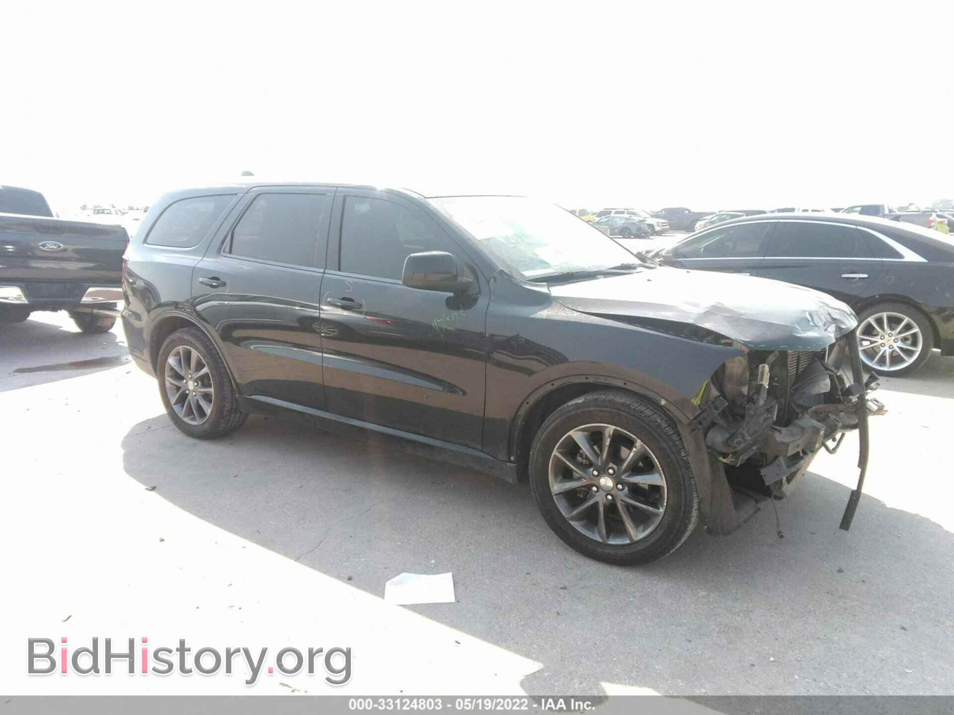 Фотография 1C4RDHAG6EC390629 - DODGE DURANGO 2014
