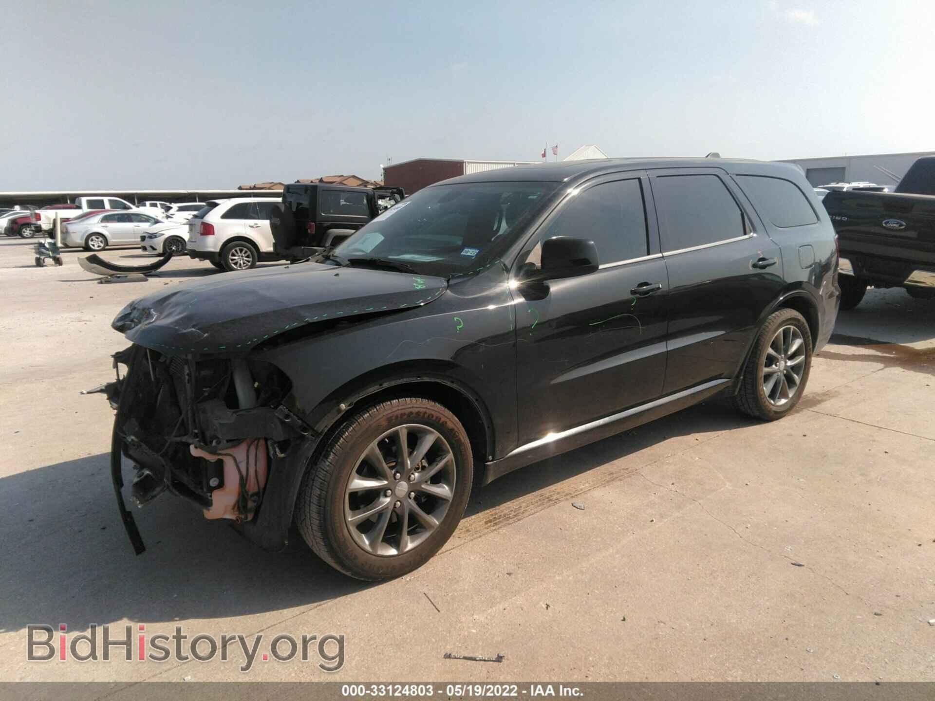 2014 DODGE DURANGO - VIN: 1C4RDHAG6EC390629 - Photo 2