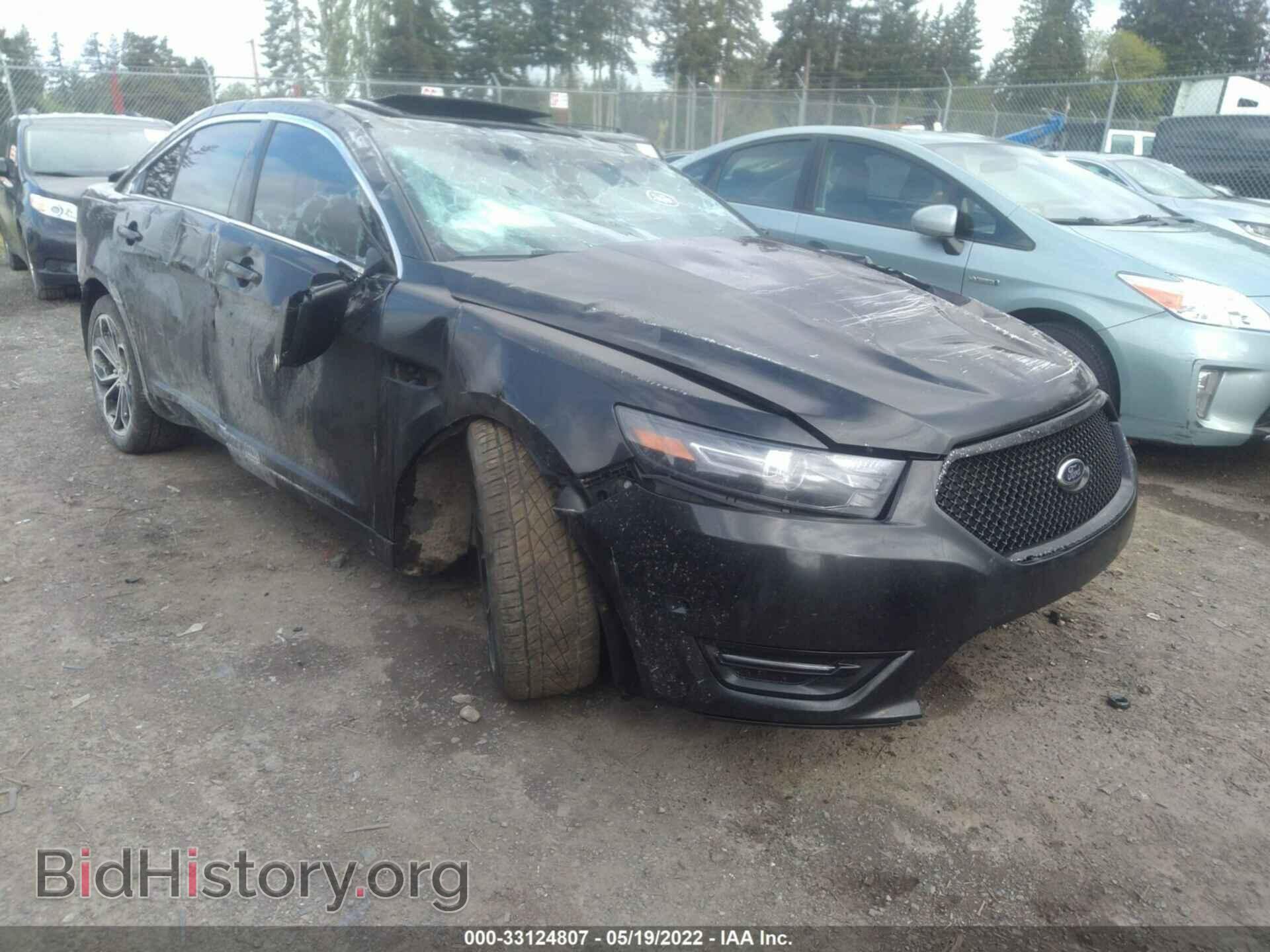 Photo 1FAHP2KT8DG148000 - FORD TAURUS 2013