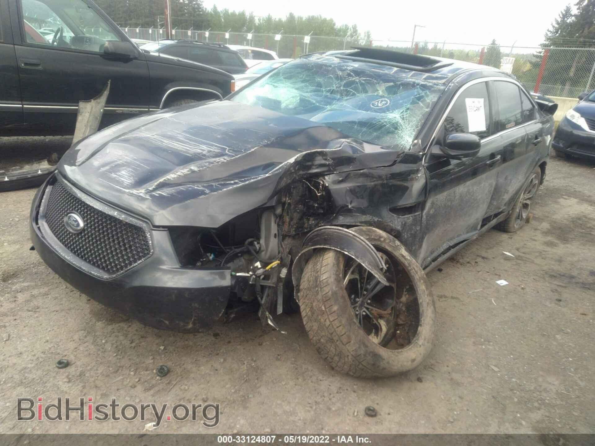 2013 FORD TAURUS - VIN: 1FAHP2KT8DG148000 - Photo 2